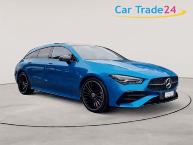 MERCEDES-BENZ CLA Shooting Brake 200 AMG Line Panorama AHK Image