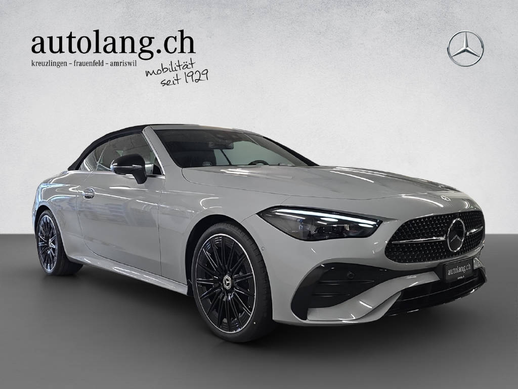 MERCEDES-BENZ CLE 300 AMG Line 4Matic Cabriolet - 5