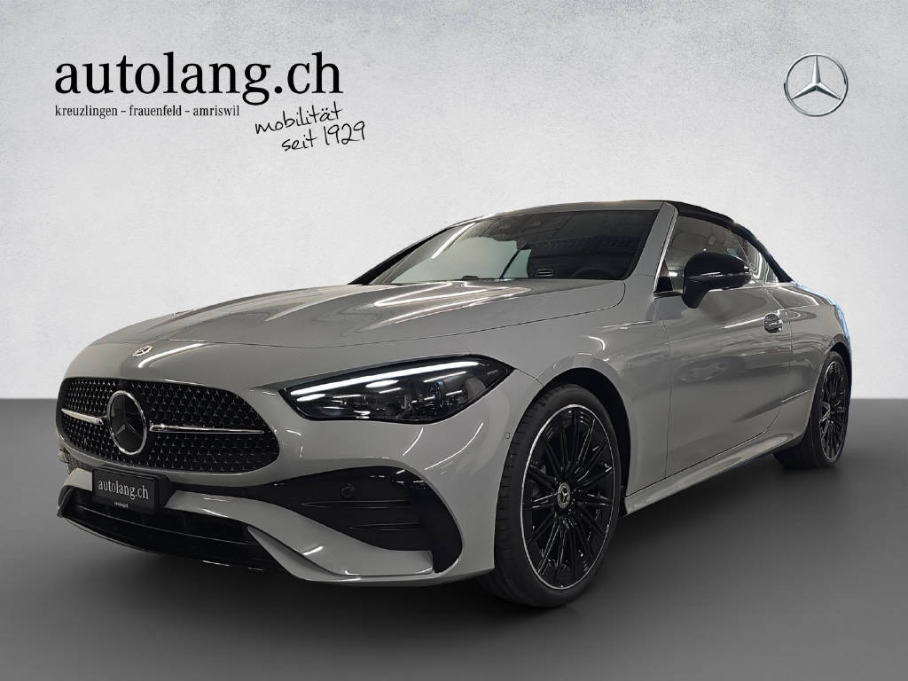 MERCEDES-BENZ CLE 300 AMG Line 4Matic Cabriolet