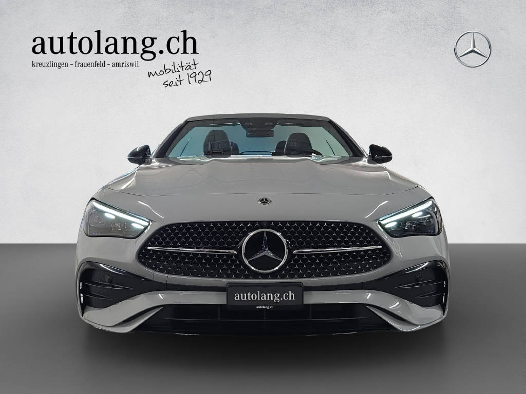 MERCEDES-BENZ CLE 300 AMG Line 4Matic Cabriolet - 15