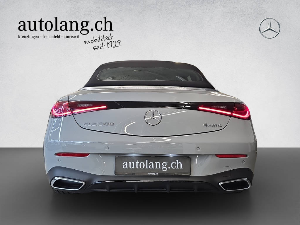 MERCEDES-BENZ CLE 300 AMG Line 4Matic Cabriolet - 16