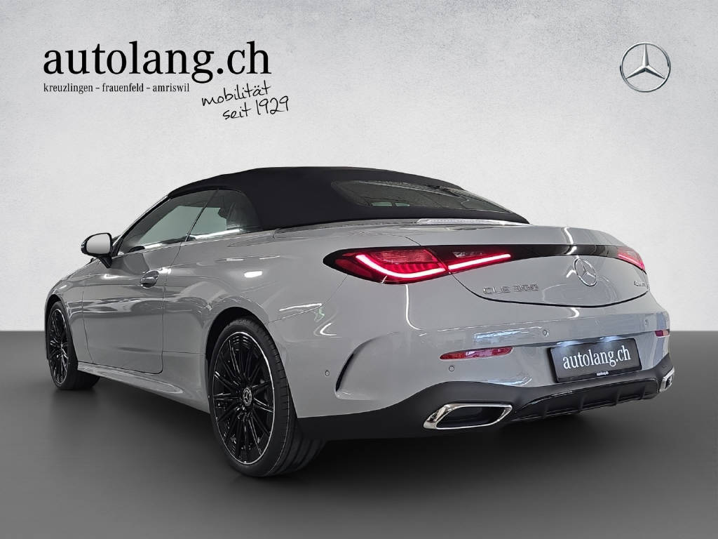 MERCEDES-BENZ CLE 300 AMG Line 4Matic Cabriolet - 3