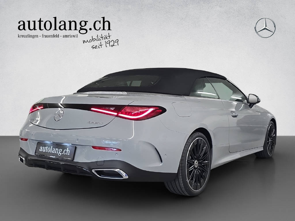 MERCEDES-BENZ CLE 300 AMG Line 4Matic Cabriolet - 4