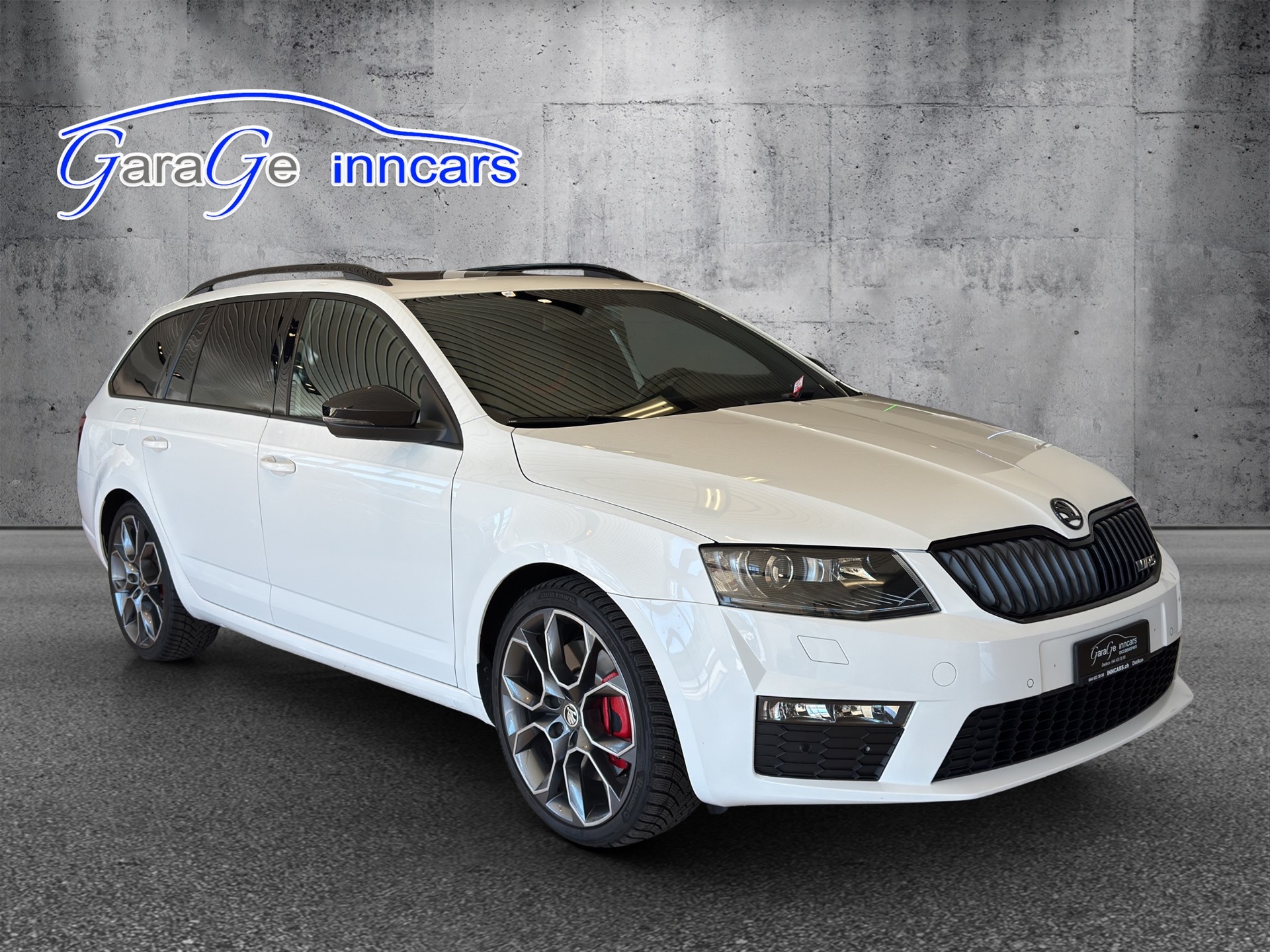 SKODA Octavia Combi 2.0 TDI RS DSG - 4