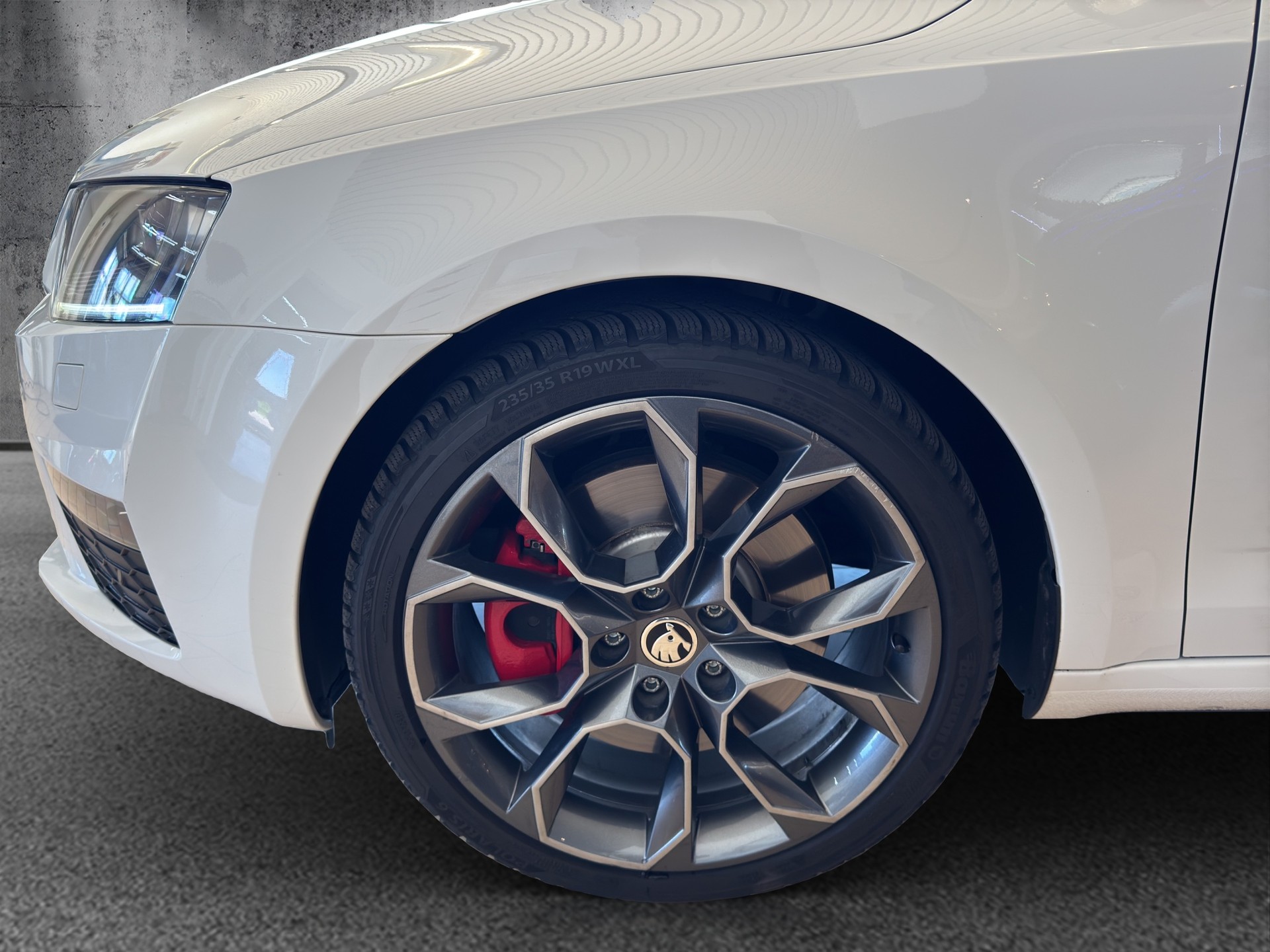 SKODA Octavia Combi 2.0 TDI RS DSG - 14