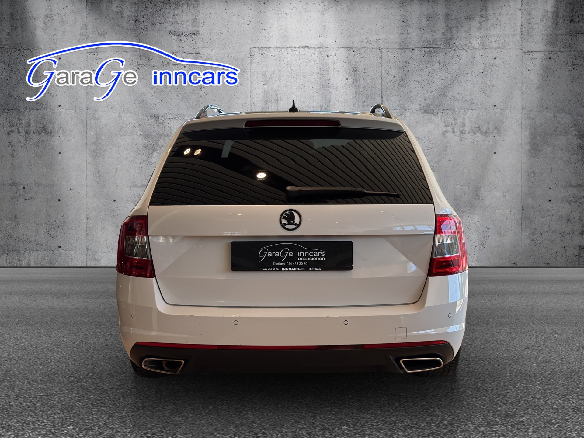 SKODA Octavia Combi 2.0 TDI RS DSG - 5