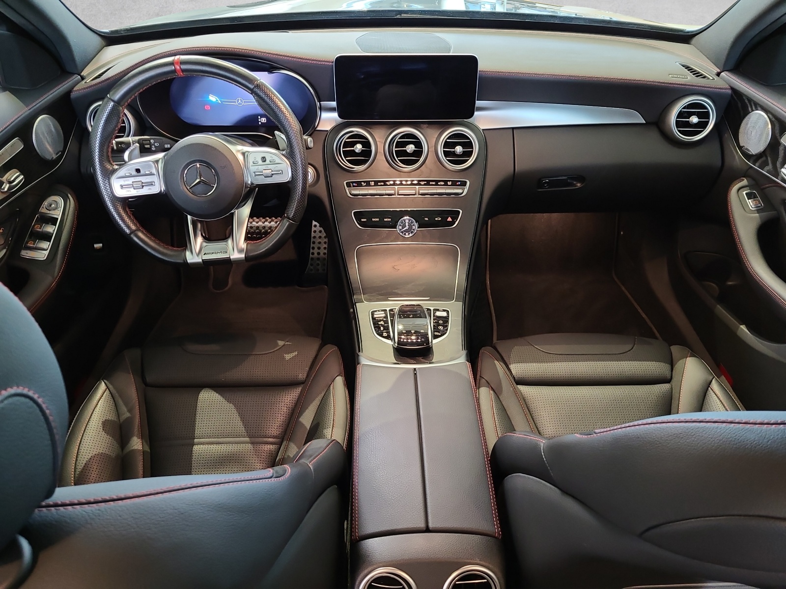 MERCEDES-BENZ C 43 AMG 4Matic 9G-Tronic - 12