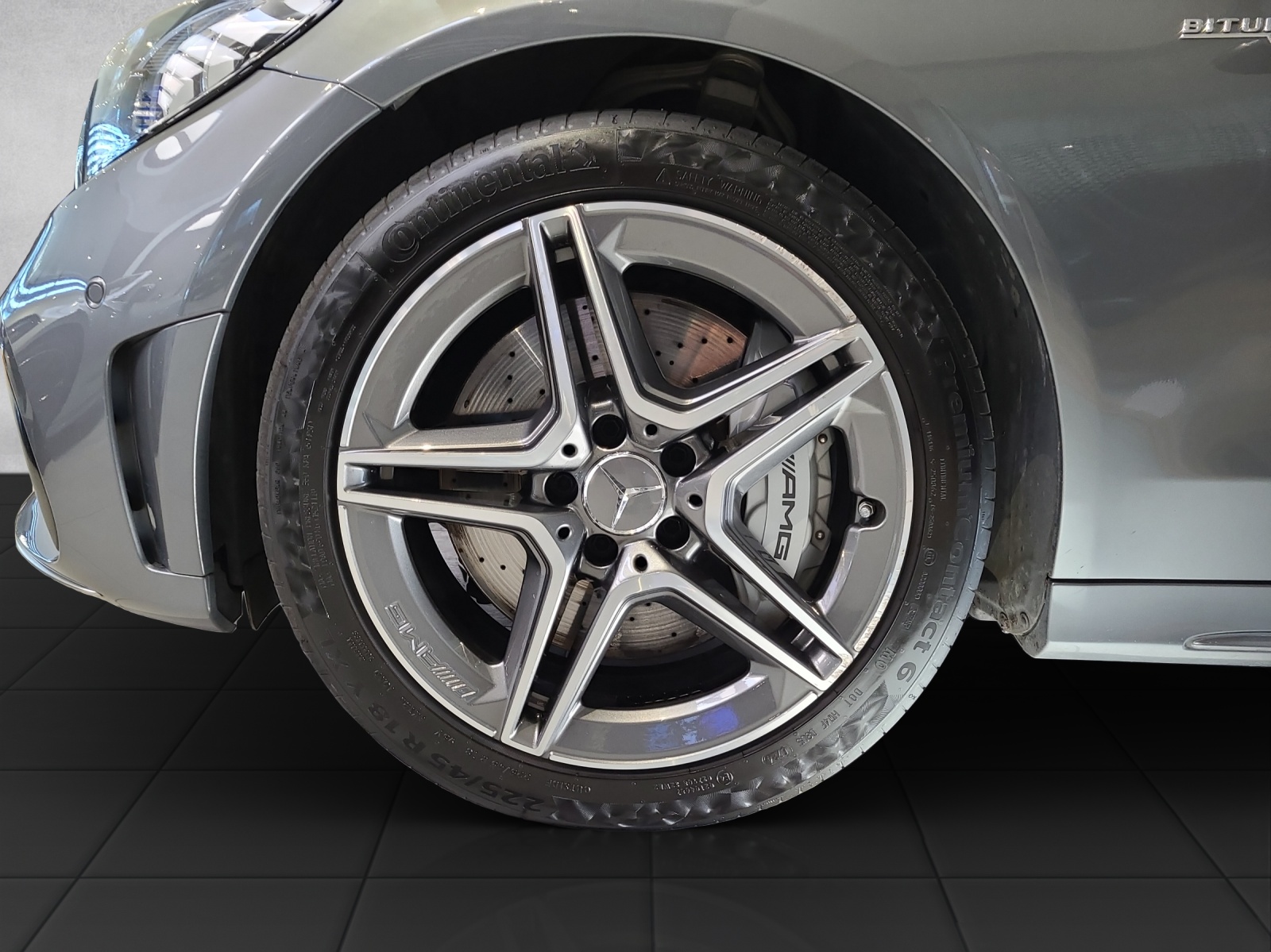 MERCEDES-BENZ C 43 AMG 4Matic 9G-Tronic - 10