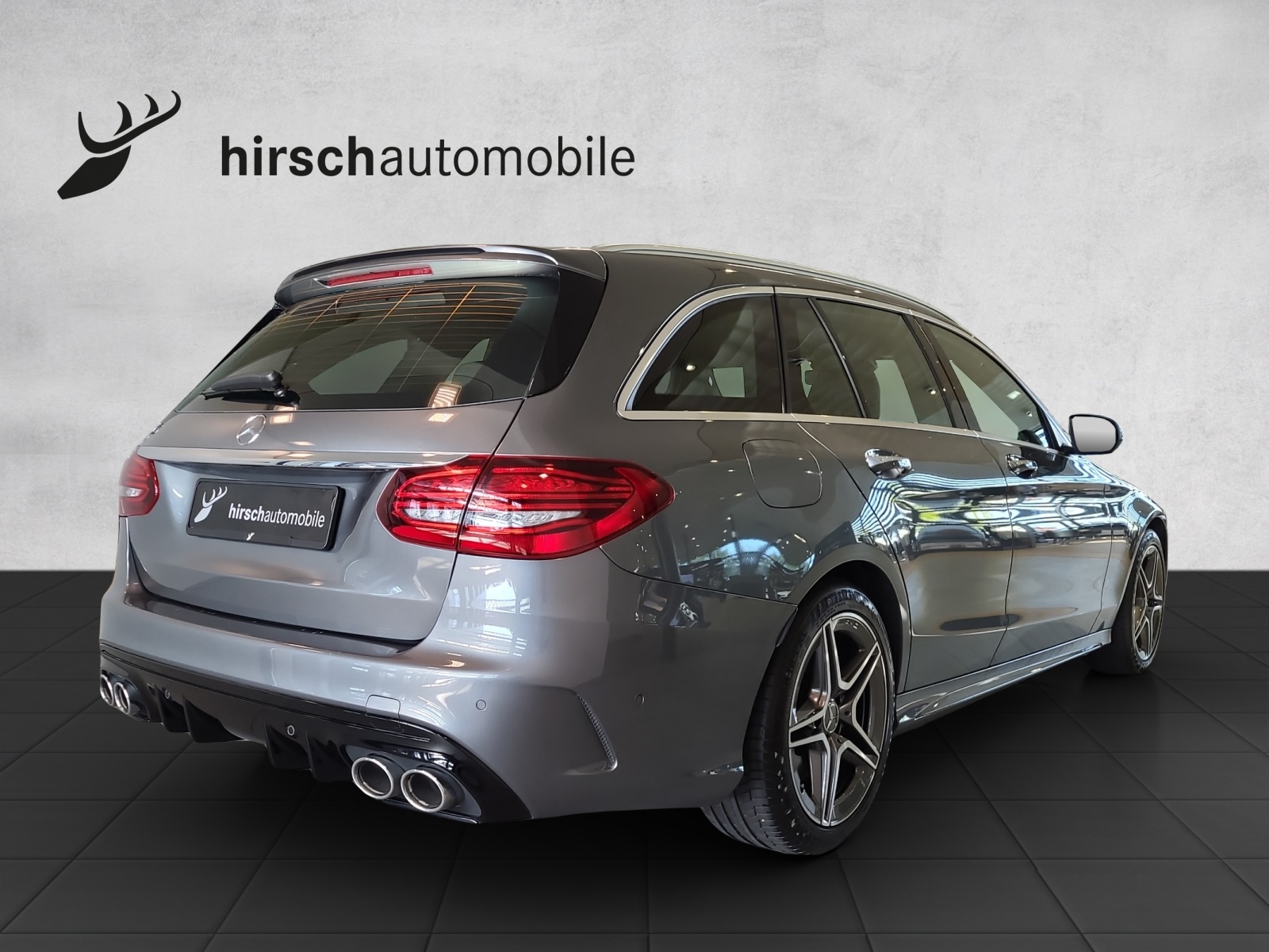MERCEDES-BENZ C 43 AMG 4Matic 9G-Tronic - 4