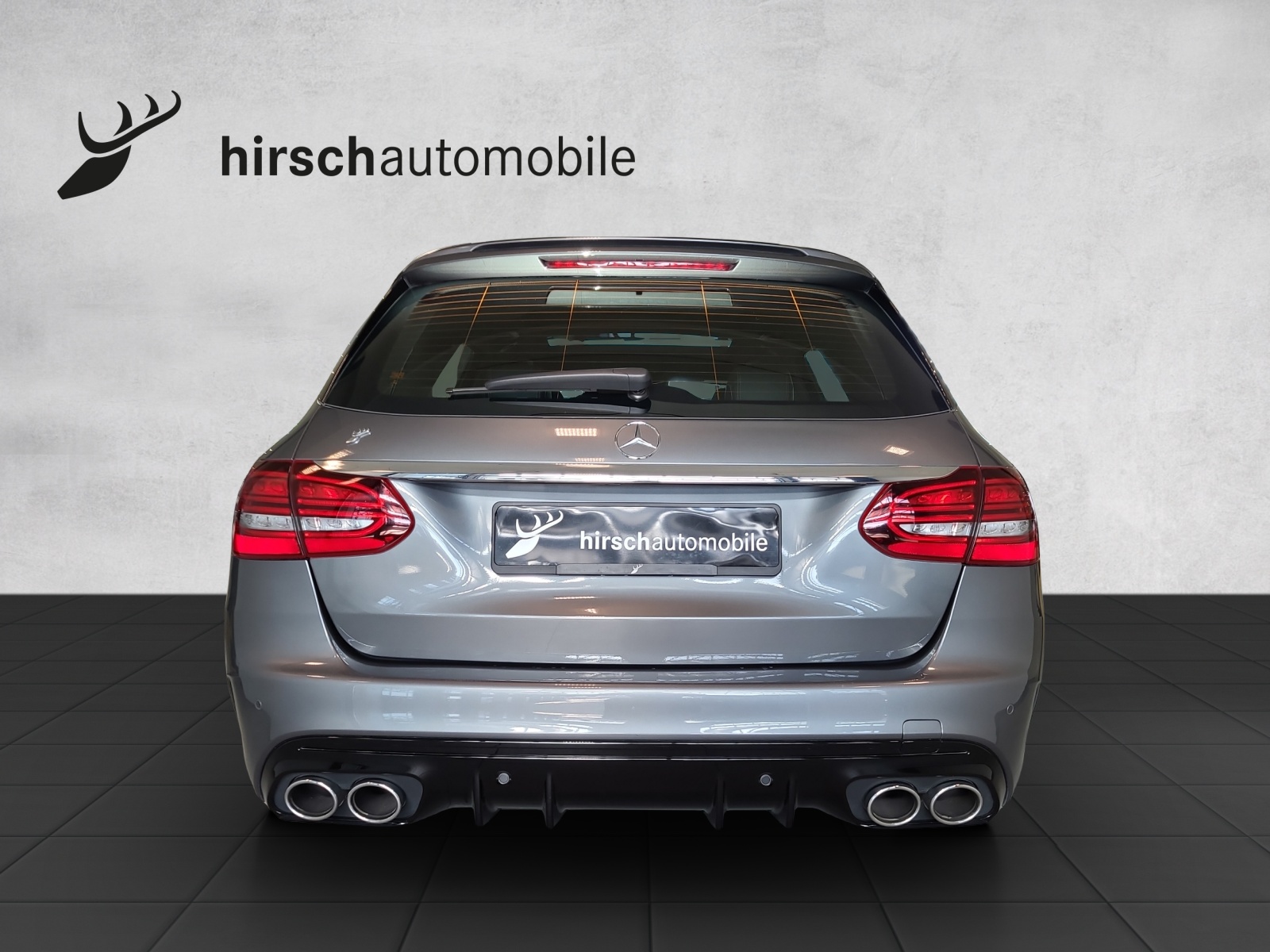 MERCEDES-BENZ C 43 AMG 4Matic 9G-Tronic - 3