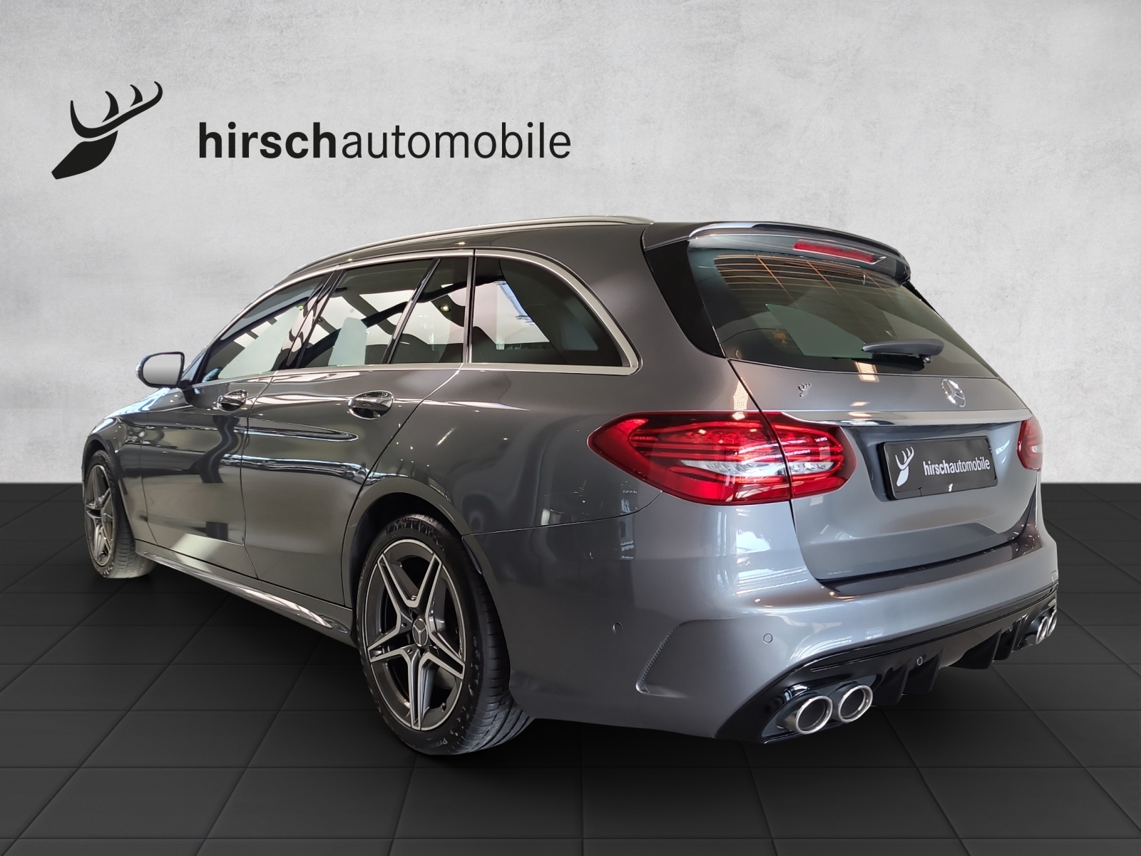 MERCEDES-BENZ C 43 AMG 4Matic 9G-Tronic - 2
