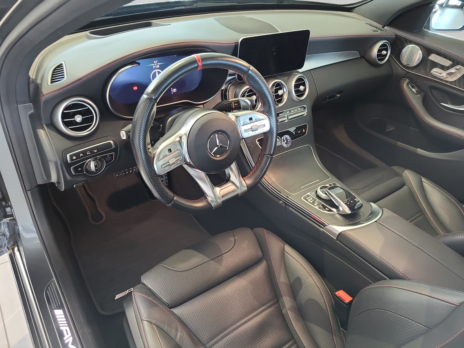 MERCEDES-BENZ C 43 AMG 4Matic 9G-Tronic - 7