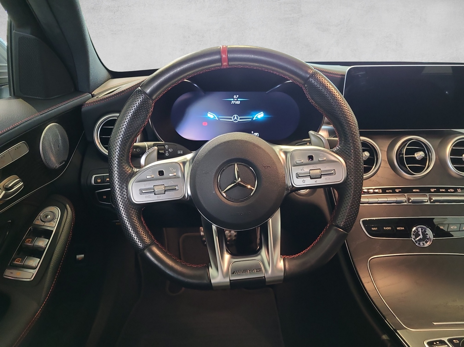 MERCEDES-BENZ C 43 AMG 4Matic 9G-Tronic - 13