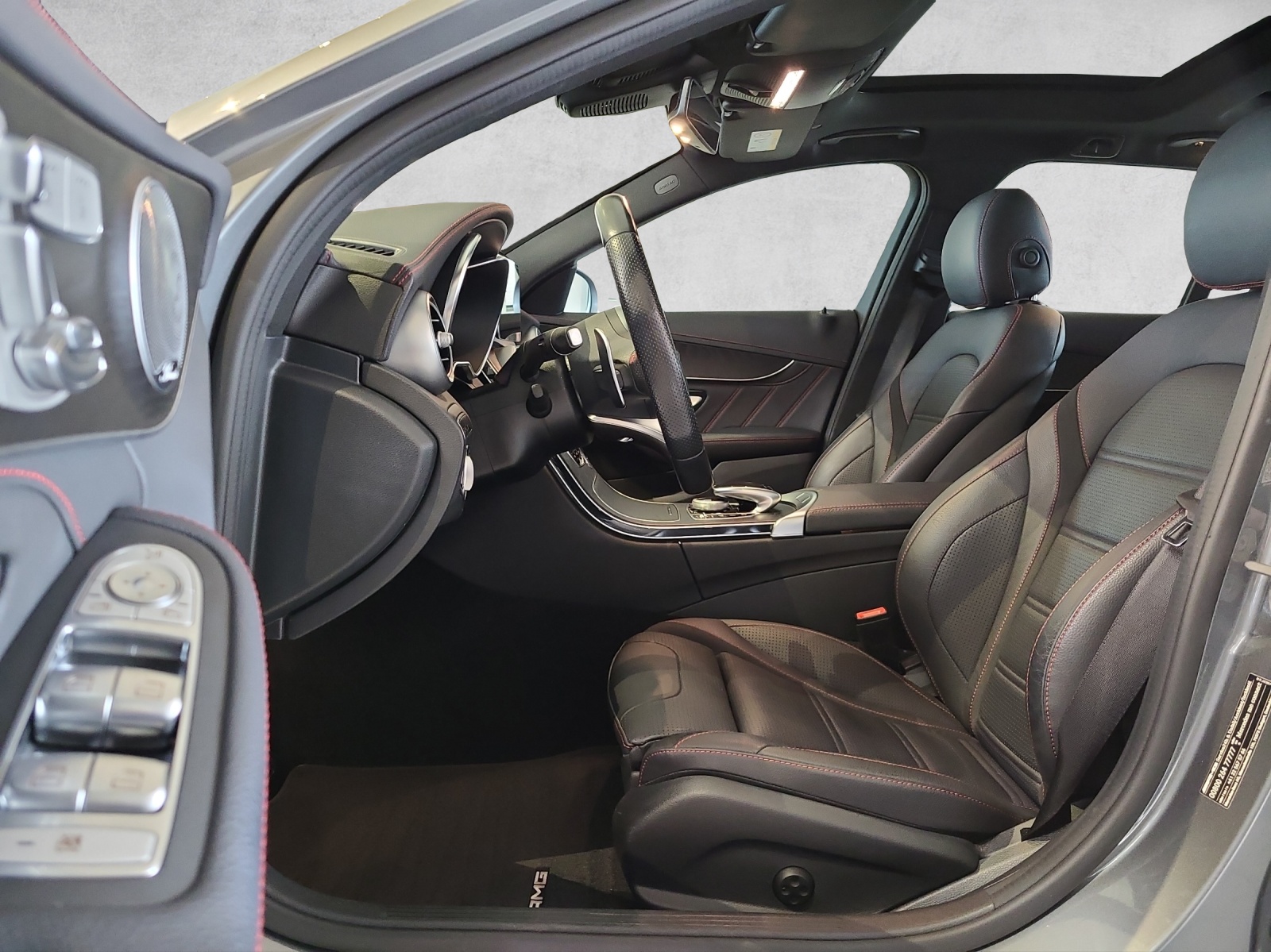 MERCEDES-BENZ C 43 AMG 4Matic 9G-Tronic - 8
