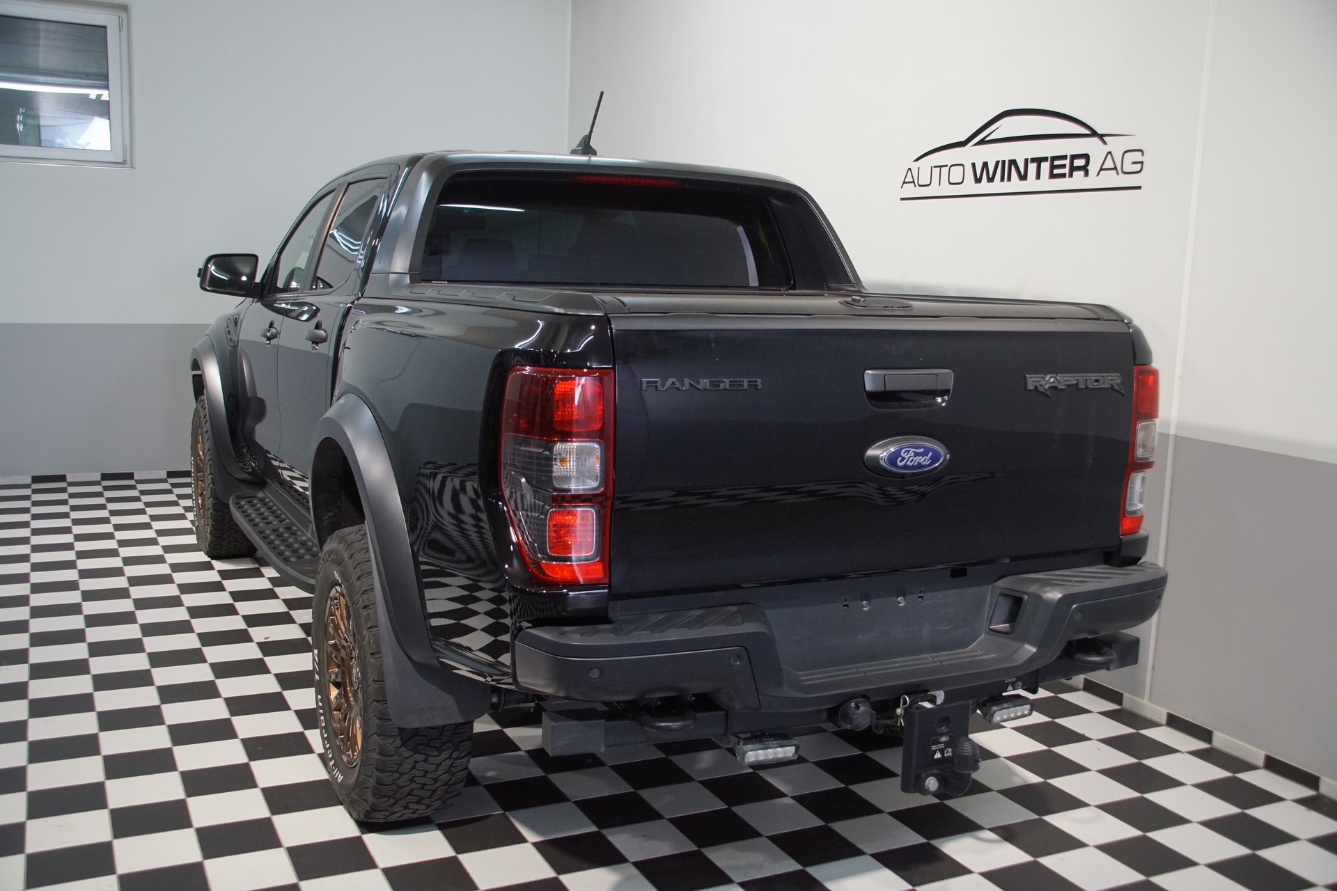 FORD Ranger Raptor 2.0 Eco Blue 4x4 A - 8