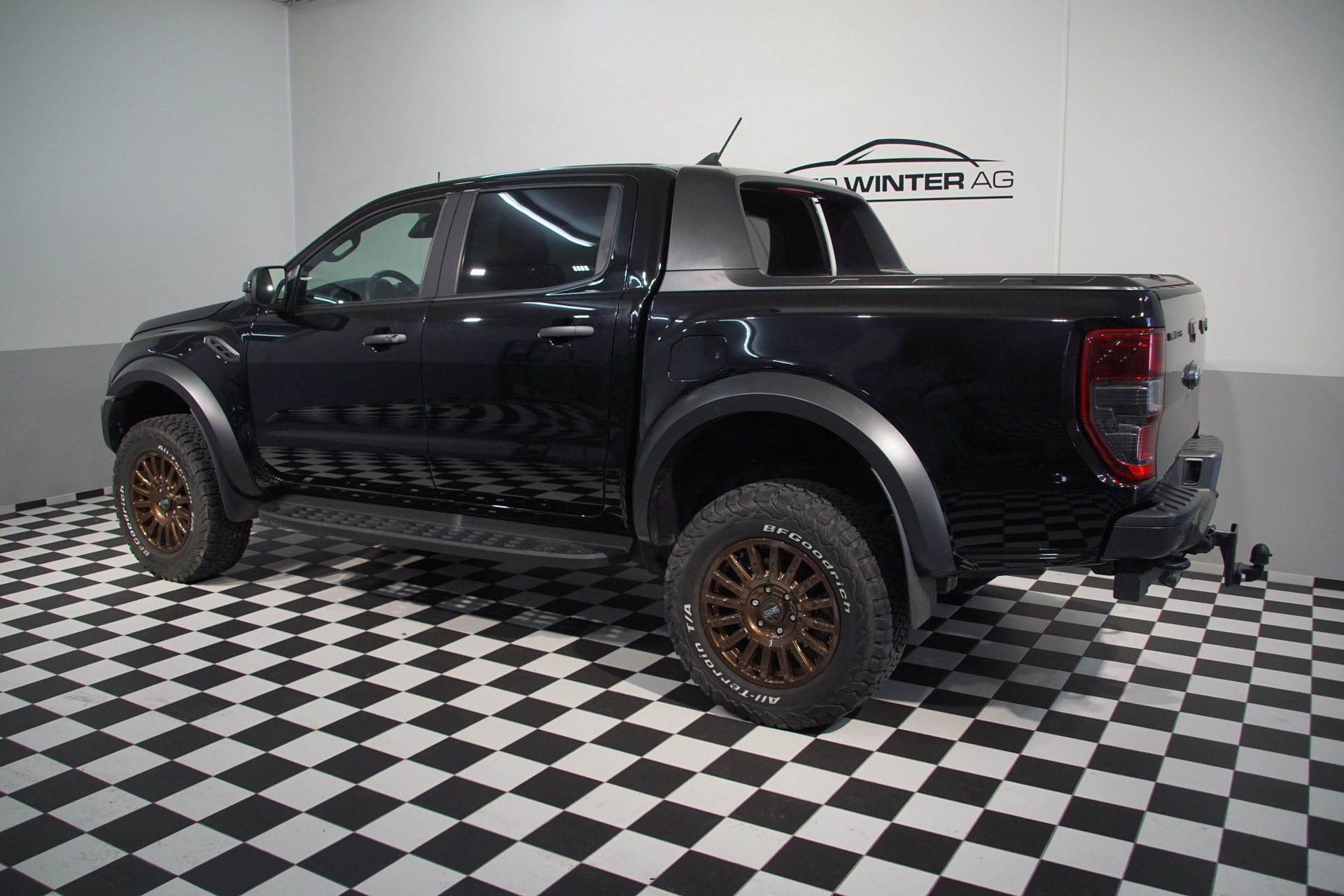 FORD Ranger Raptor 2.0 Eco Blue 4x4 A - 9