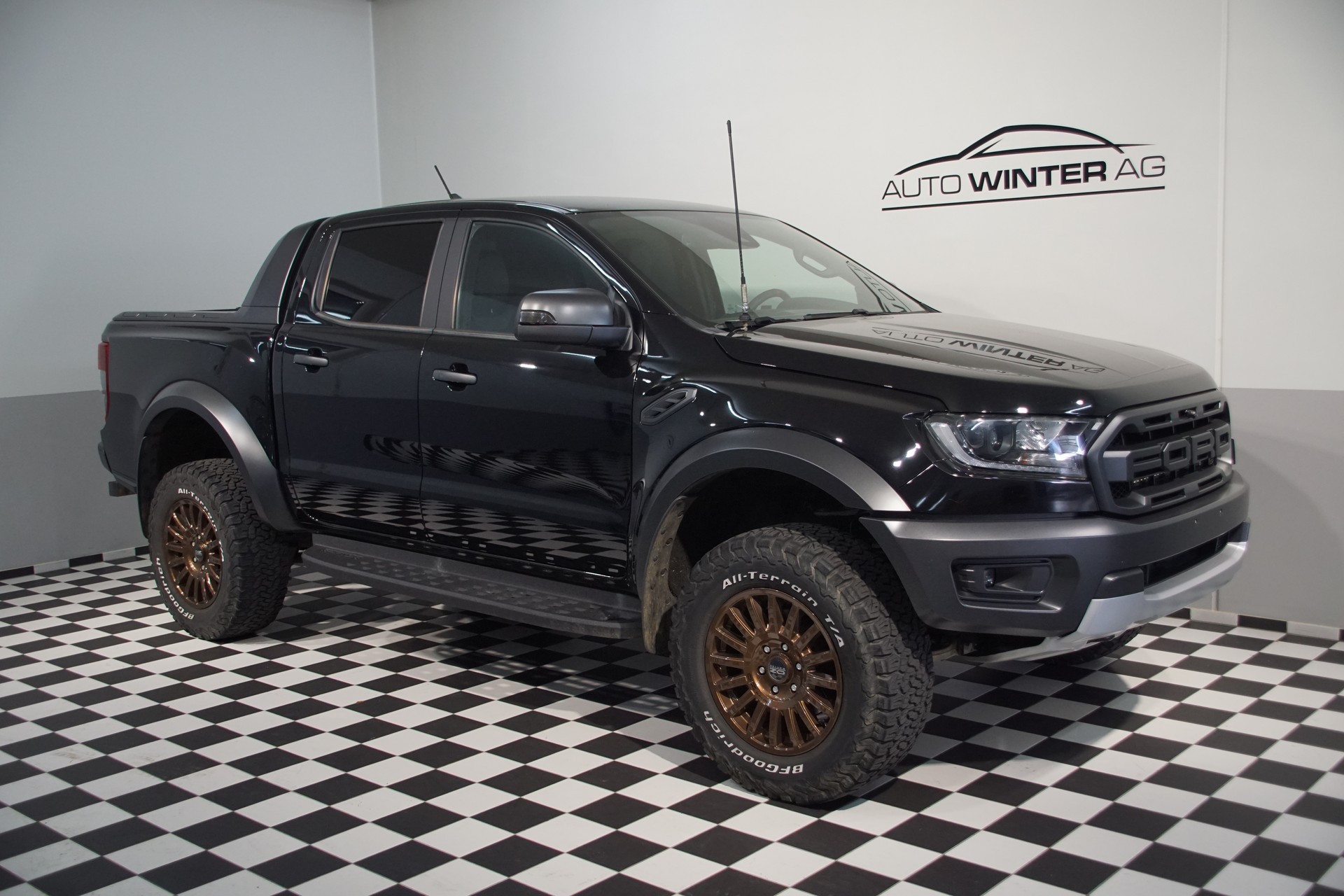 FORD Ranger Raptor 2.0 Eco Blue 4x4 A - 4