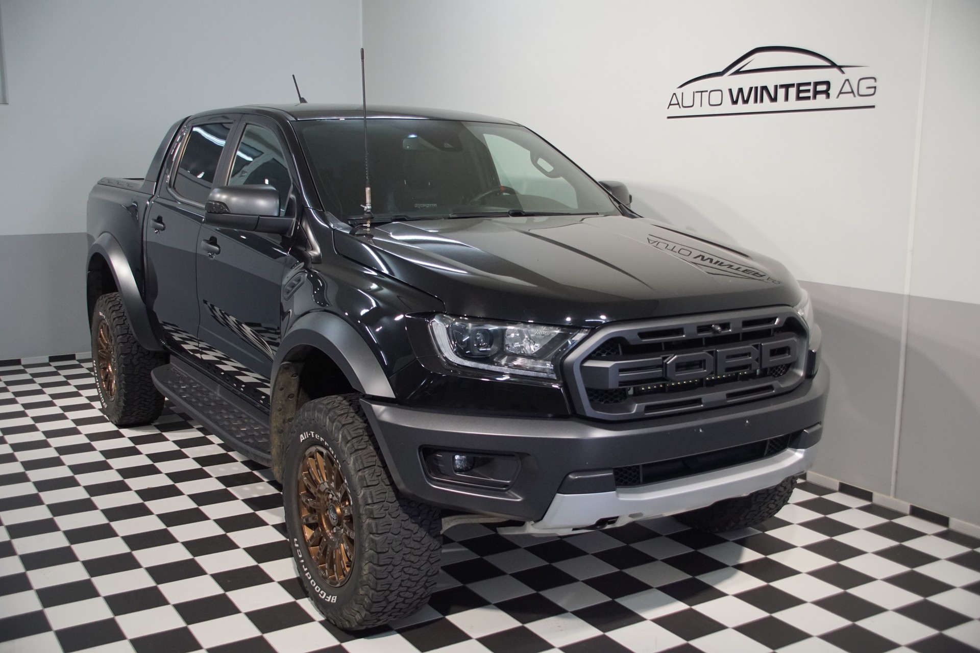 FORD Ranger Raptor 2.0 Eco Blue 4x4 A