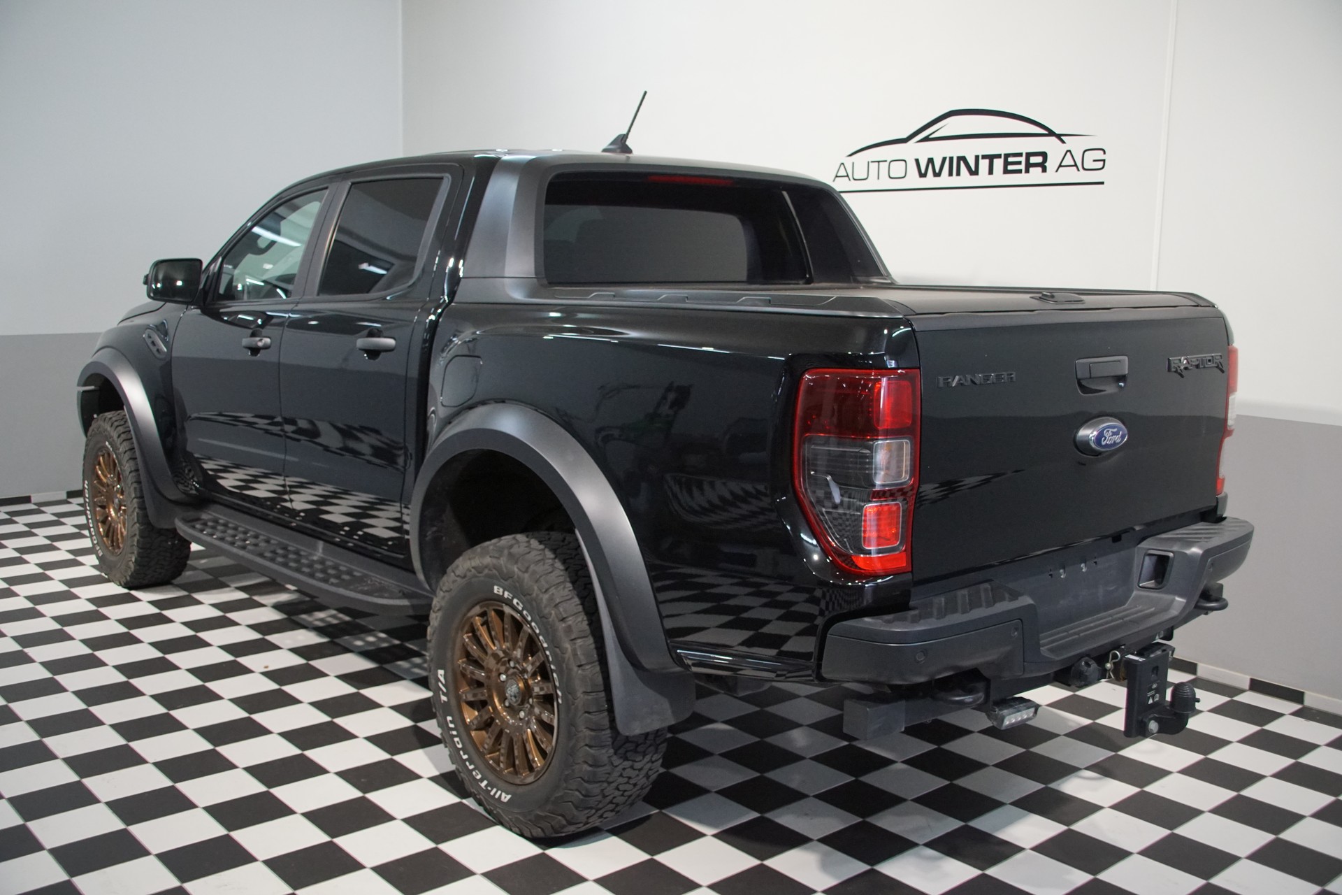 FORD Ranger Raptor 2.0 Eco Blue 4x4 A - 7