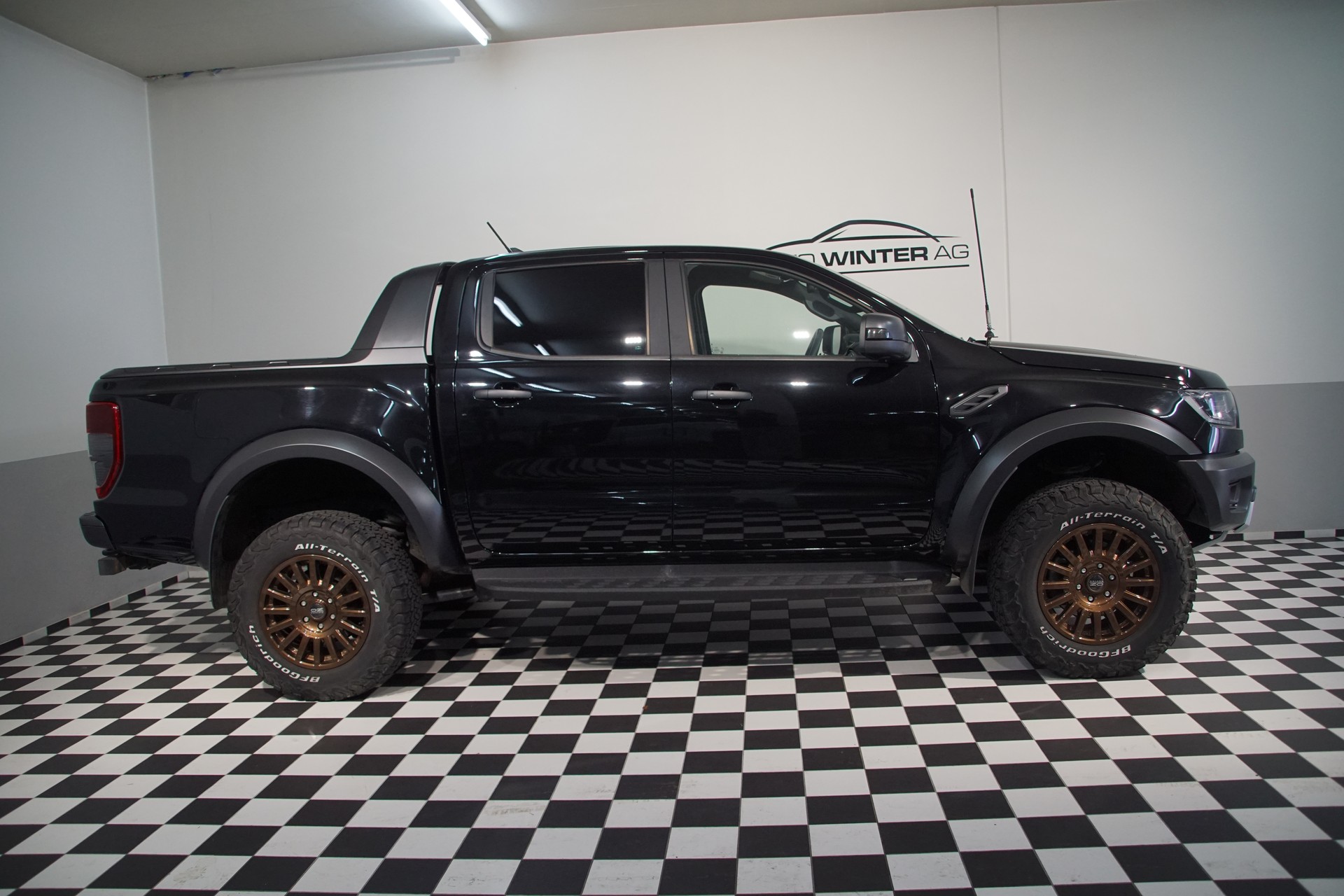 FORD Ranger Raptor 2.0 Eco Blue 4x4 A - 5