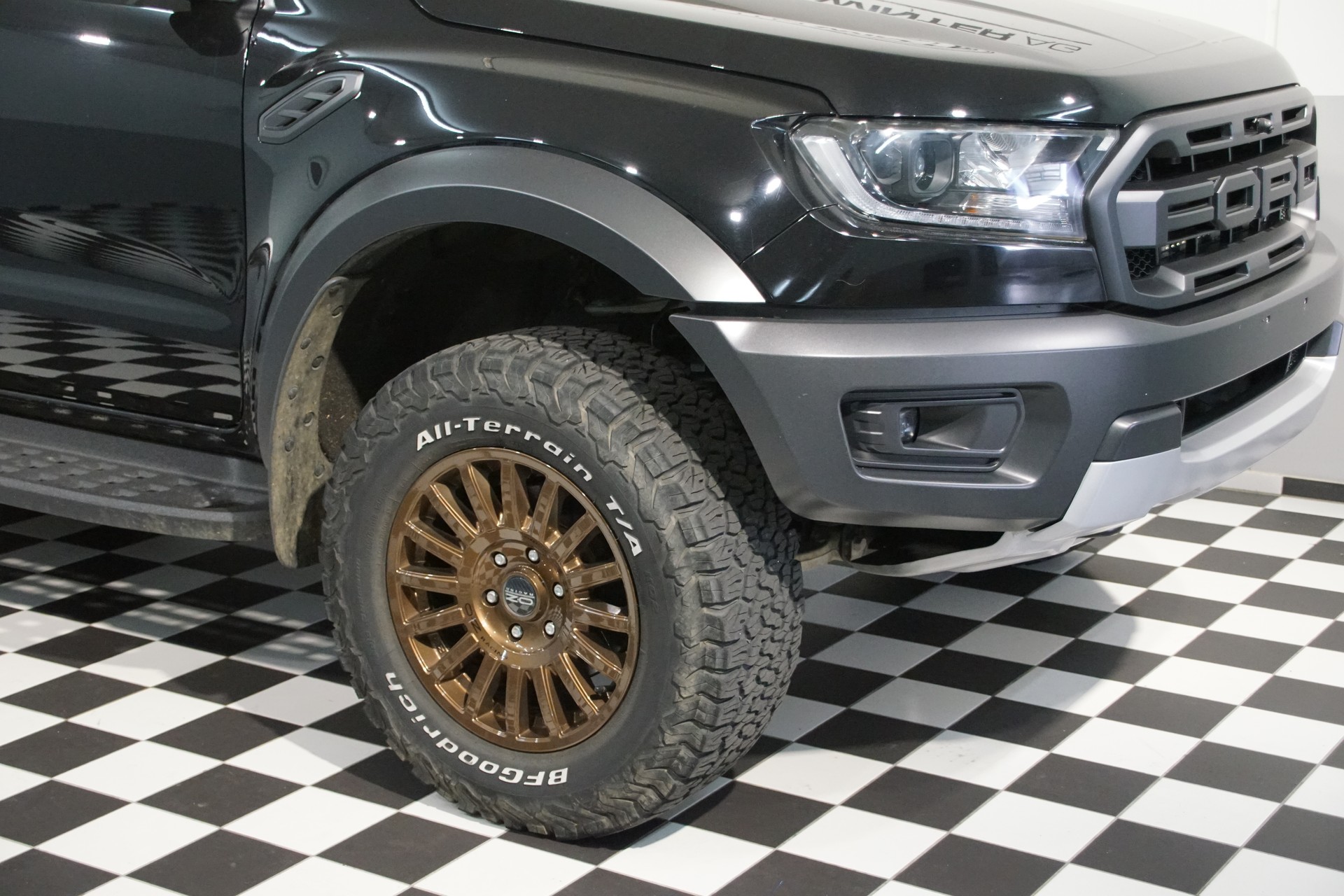 FORD Ranger Raptor 2.0 Eco Blue 4x4 A - 6