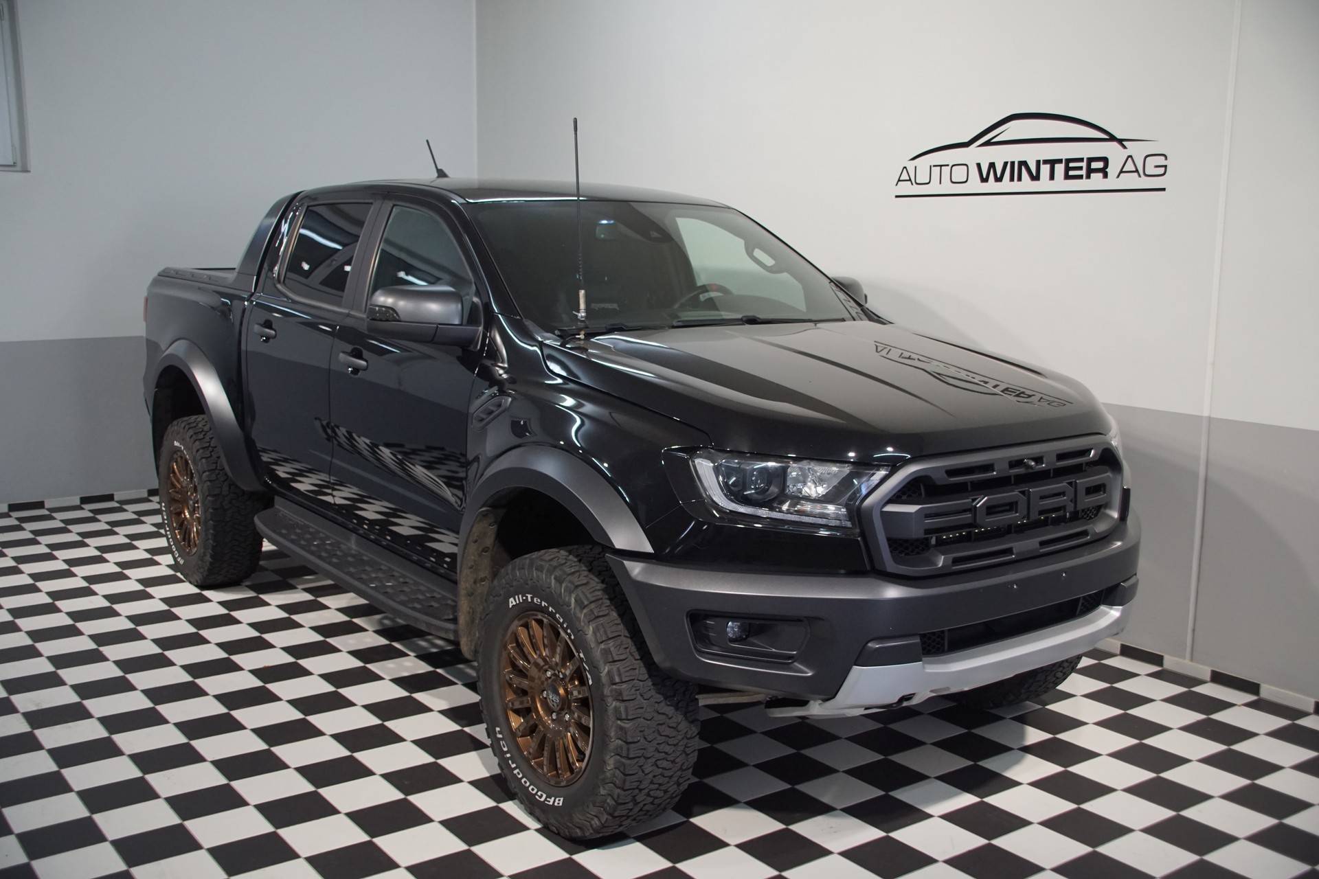 FORD Ranger Raptor 2.0 Eco Blue 4x4 A - 2