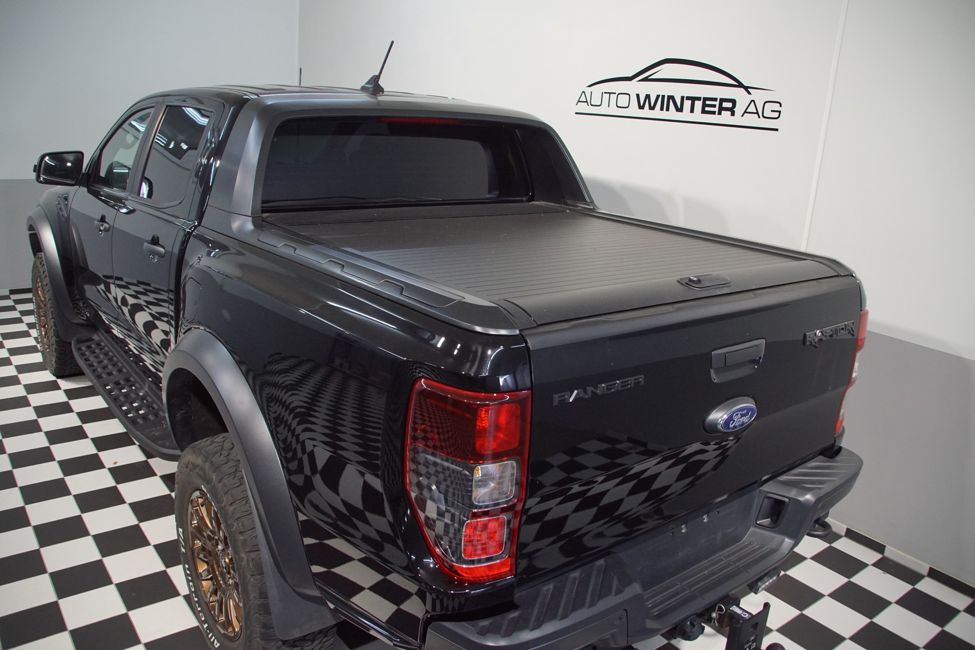 FORD Ranger Raptor 2.0 Eco Blue 4x4 A - 11