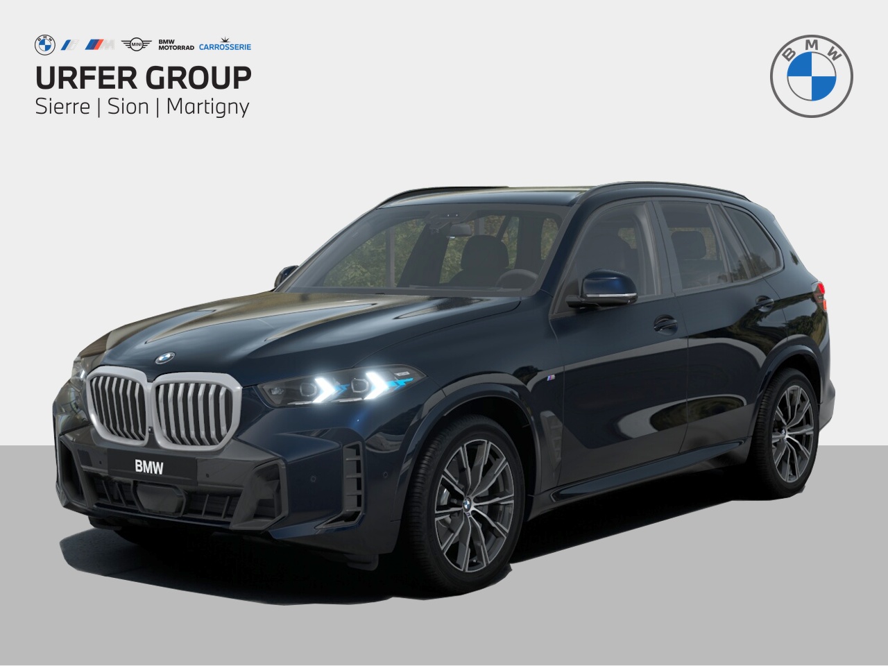 BMW X5 xDrive 48V 30d M Sport Steptronic
