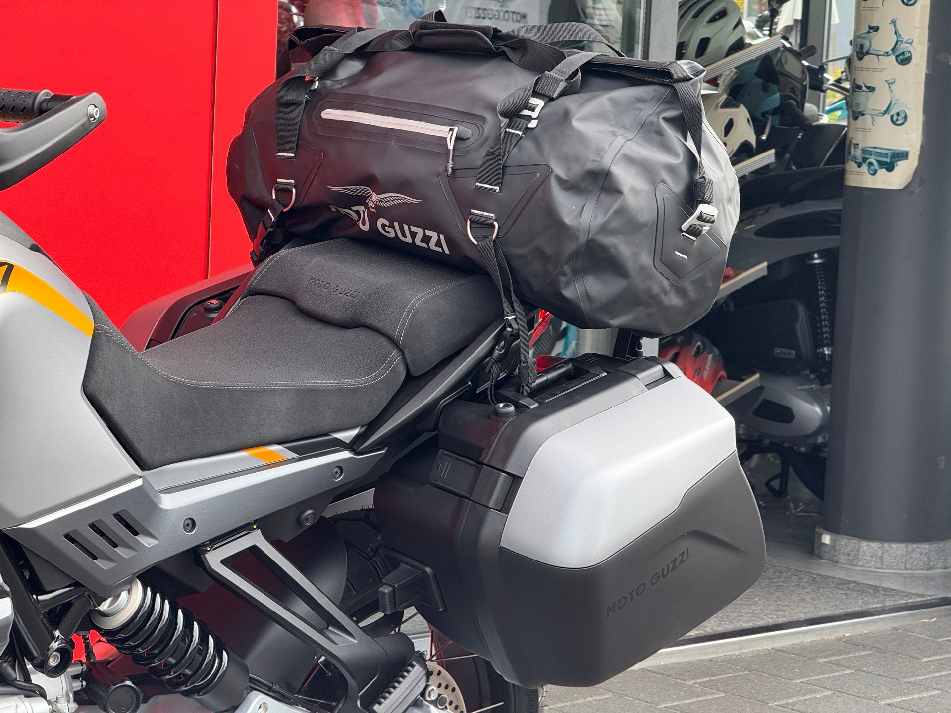 MOTO GUZZI Stelvio 1000 Travel E5+ - 8