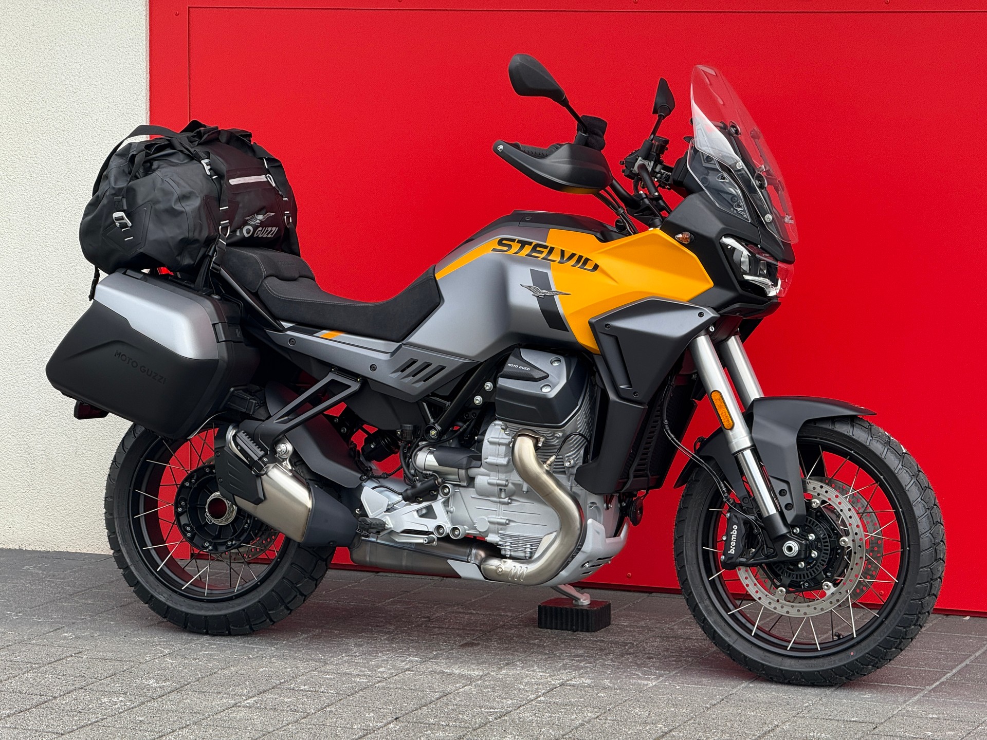 MOTO GUZZI Stelvio 1000 Travel E5+ - 4