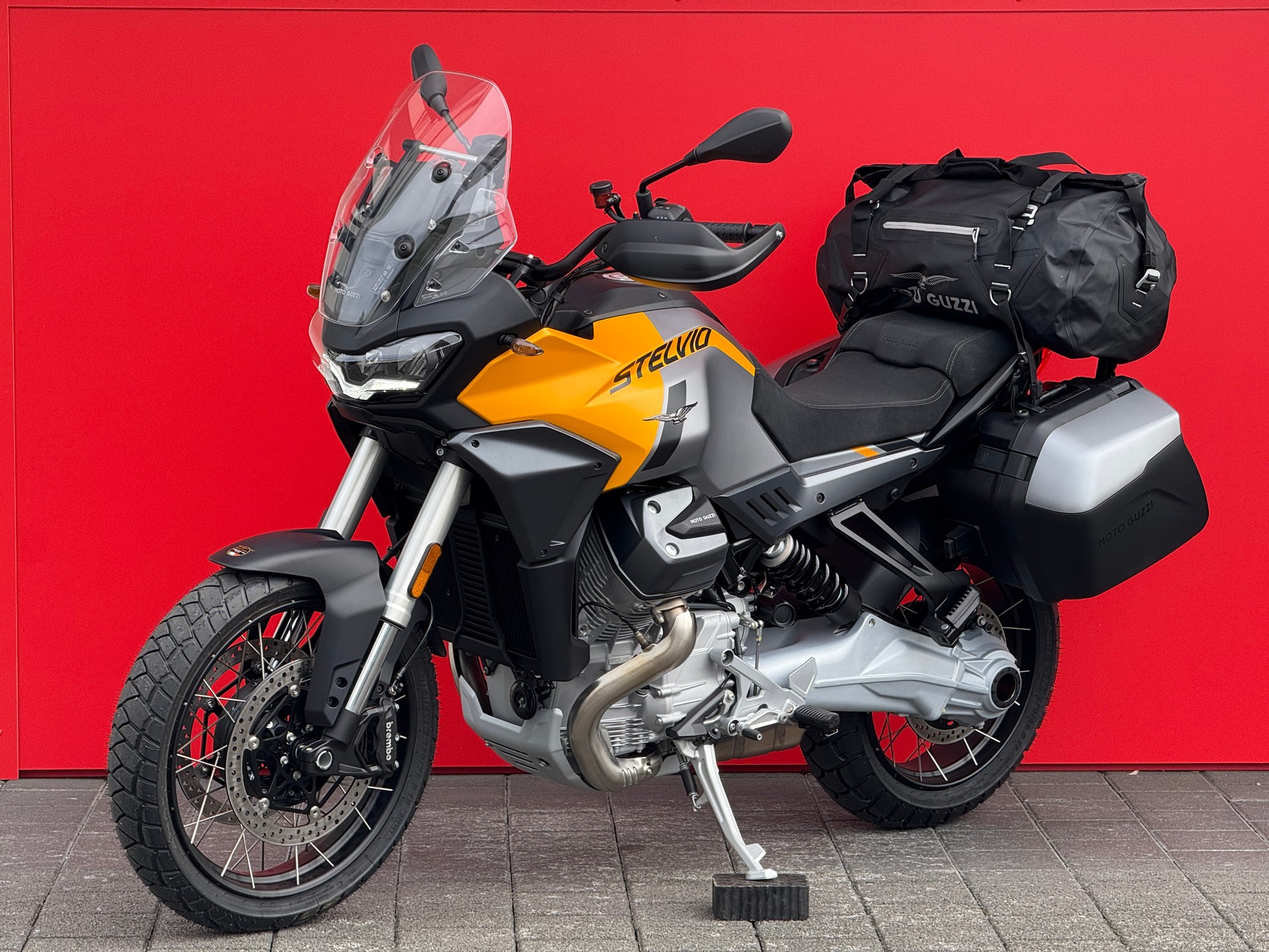 MOTO GUZZI Stelvio 1000 Travel E5+ - 12