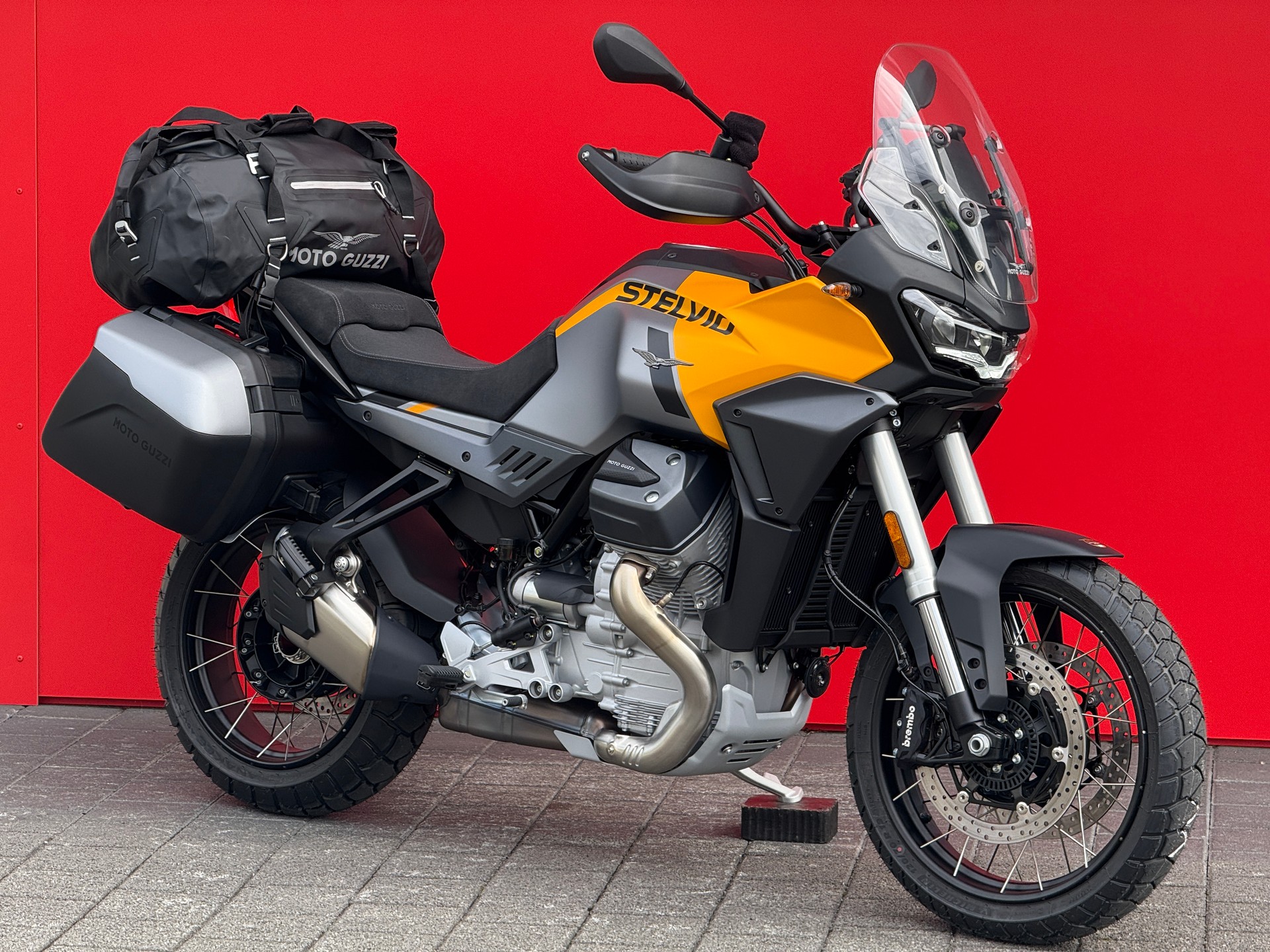 MOTO GUZZI Stelvio 1000 Travel E5+ - 14
