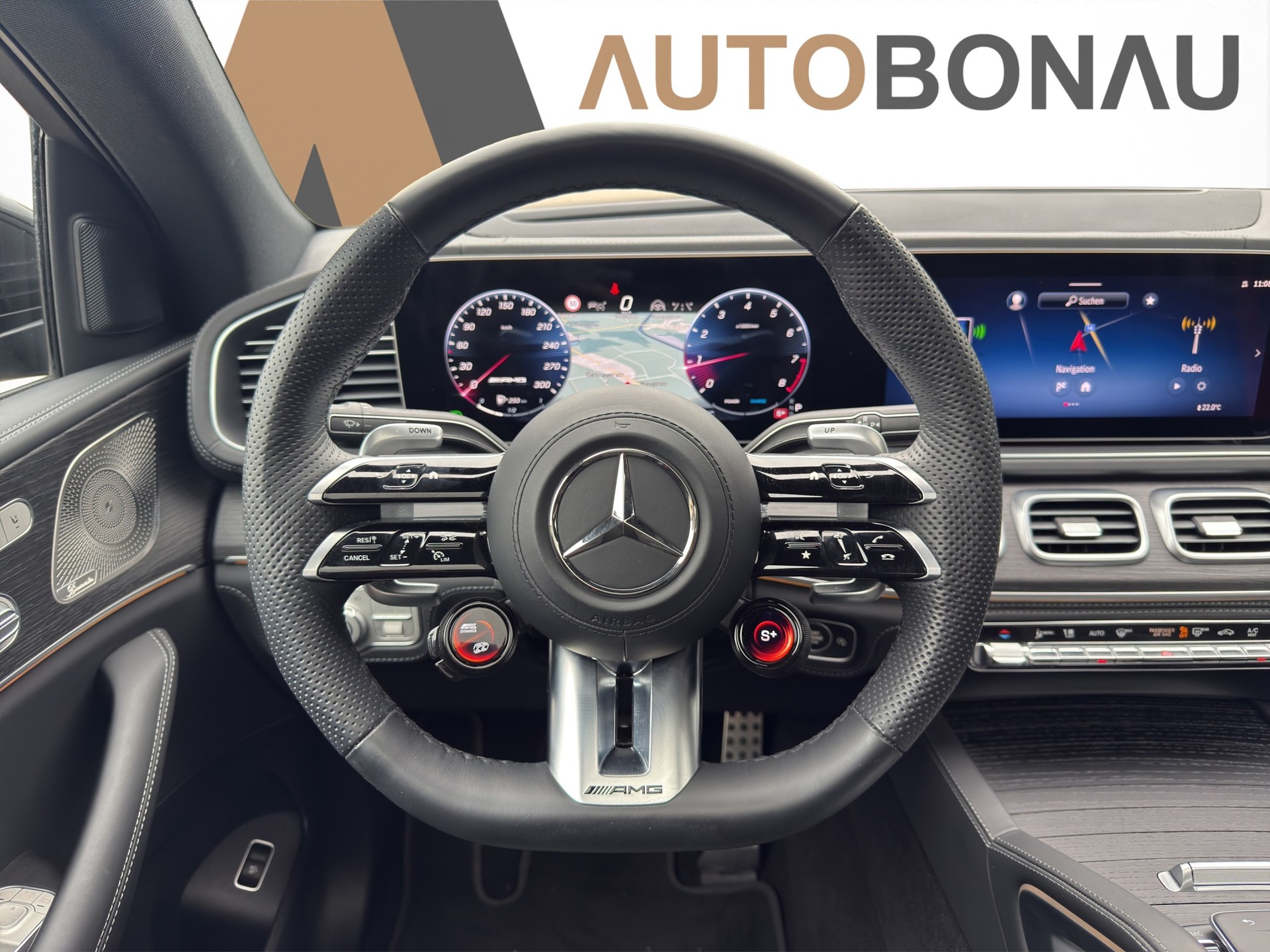 MERCEDES-BENZ GLE 63 S AMG 4Matic+ 9G-Speedshift AHK Sky - 14
