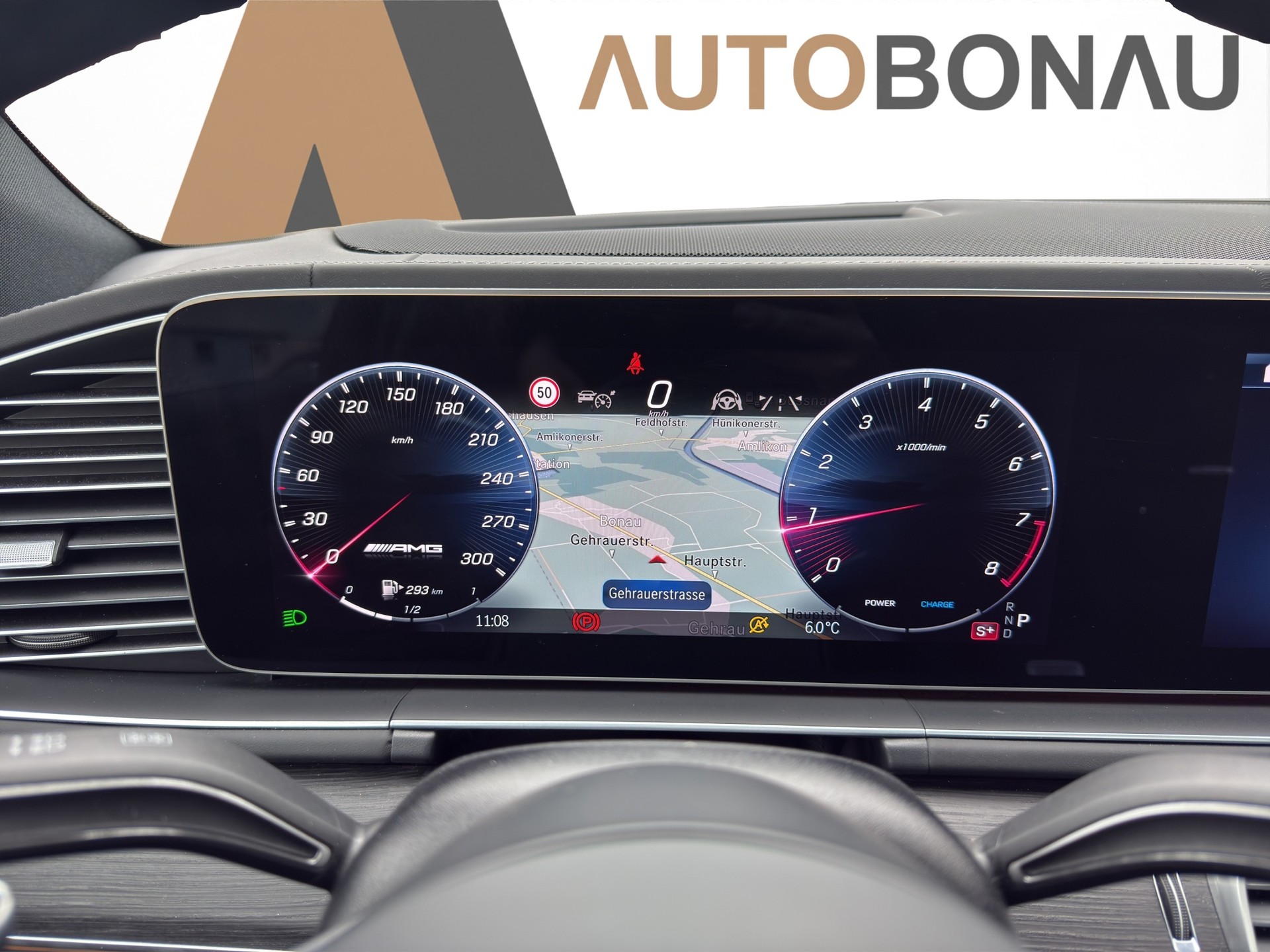 MERCEDES-BENZ GLE 63 S AMG 4Matic+ 9G-Speedshift AHK Sky - 15