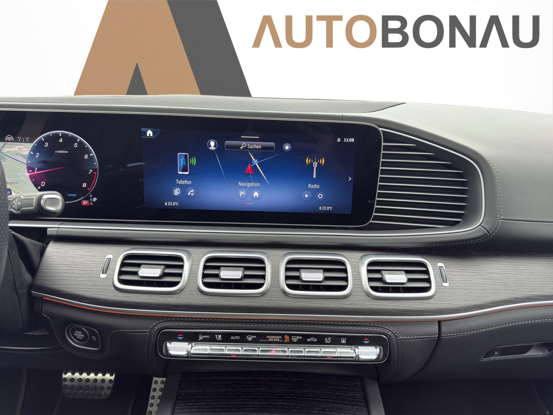 MERCEDES-BENZ GLE 63 S AMG 4Matic+ 9G-Speedshift AHK Sky - 16