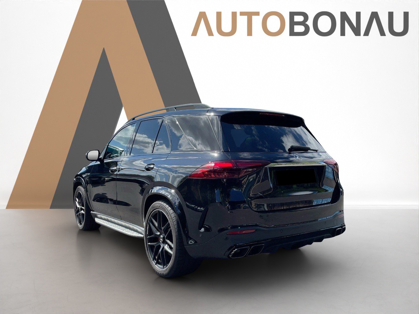 MERCEDES-BENZ GLE 63 S AMG 4Matic+ 9G-Speedshift AHK Sky - 3
