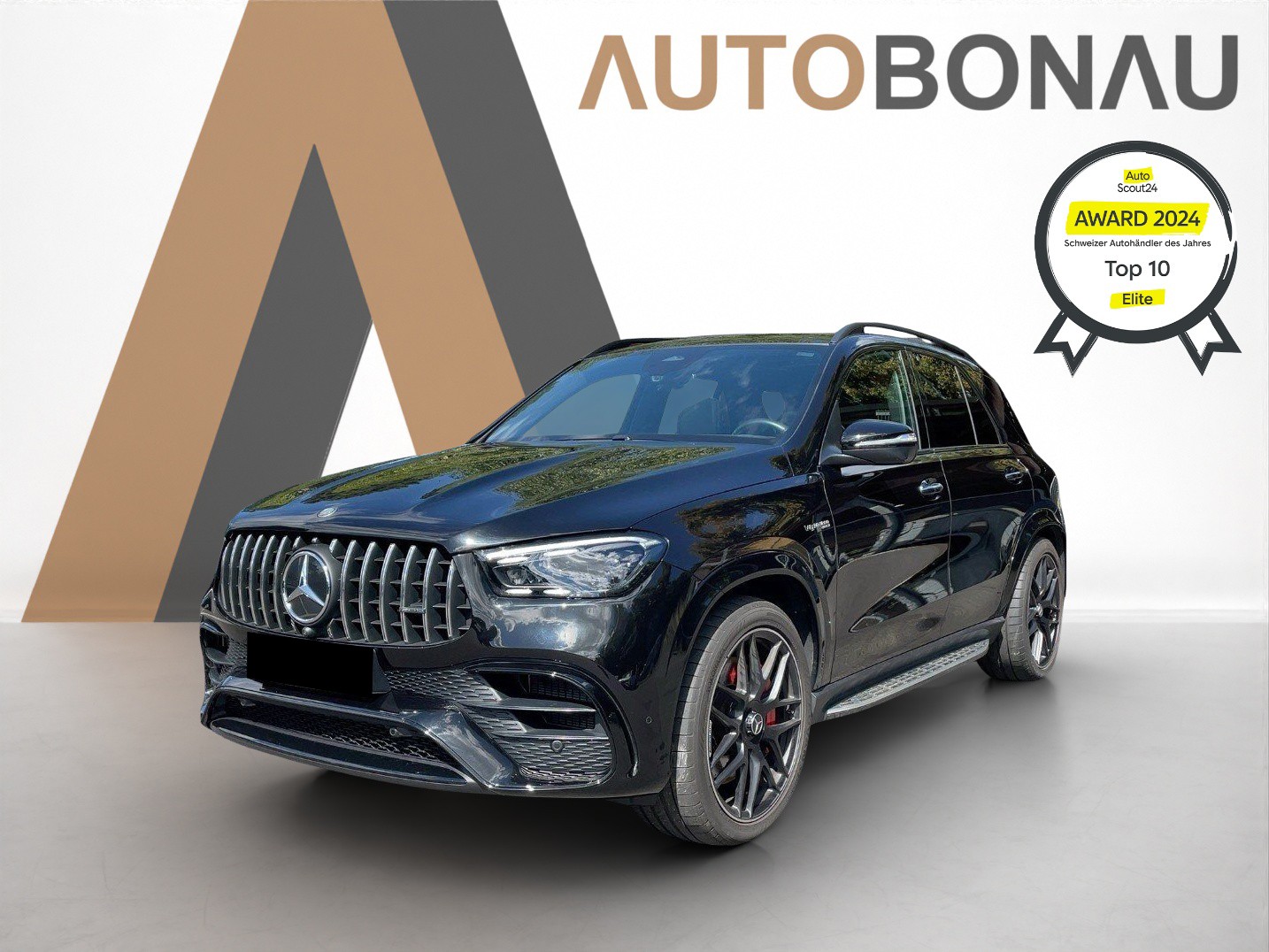 MERCEDES-BENZ GLE 63 S AMG 4Matic+ 9G-Speedshift AHK Sky