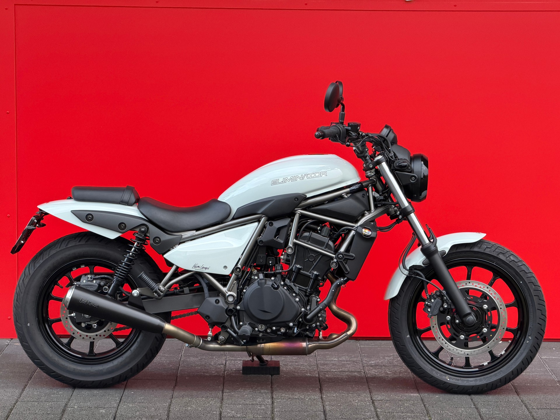 KAWASAKI Eliminator 500 Custom - 14