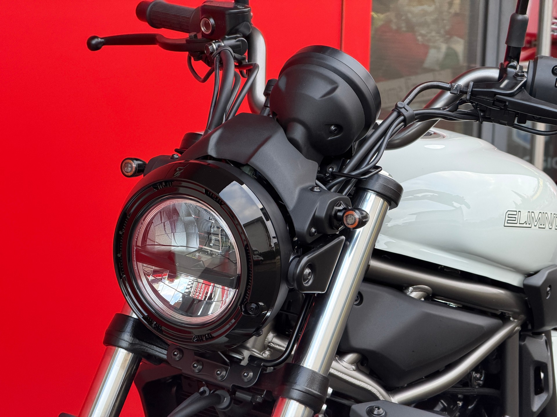 KAWASAKI Eliminator 500 Custom - 7