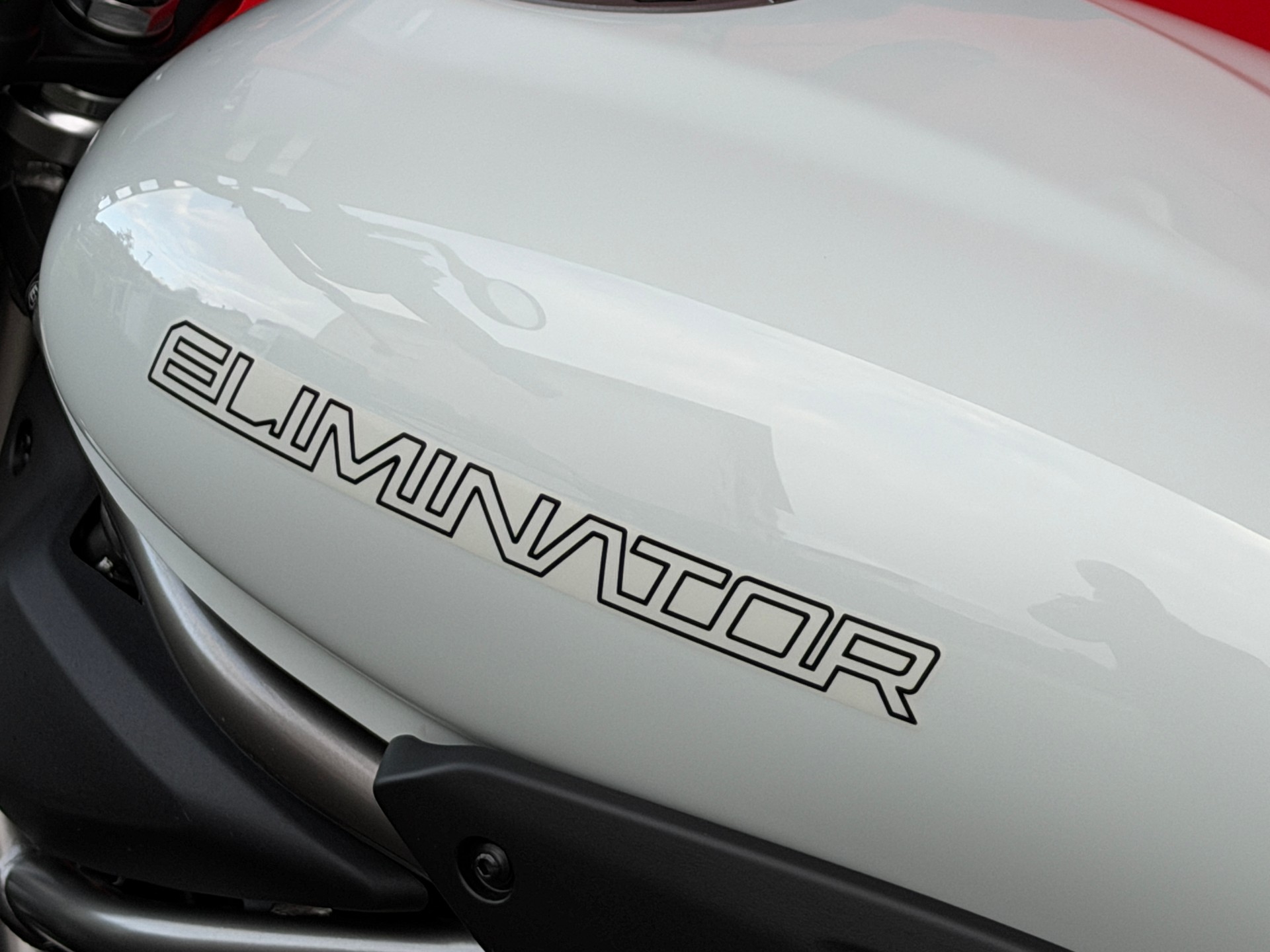 KAWASAKI Eliminator 500 Custom - 9