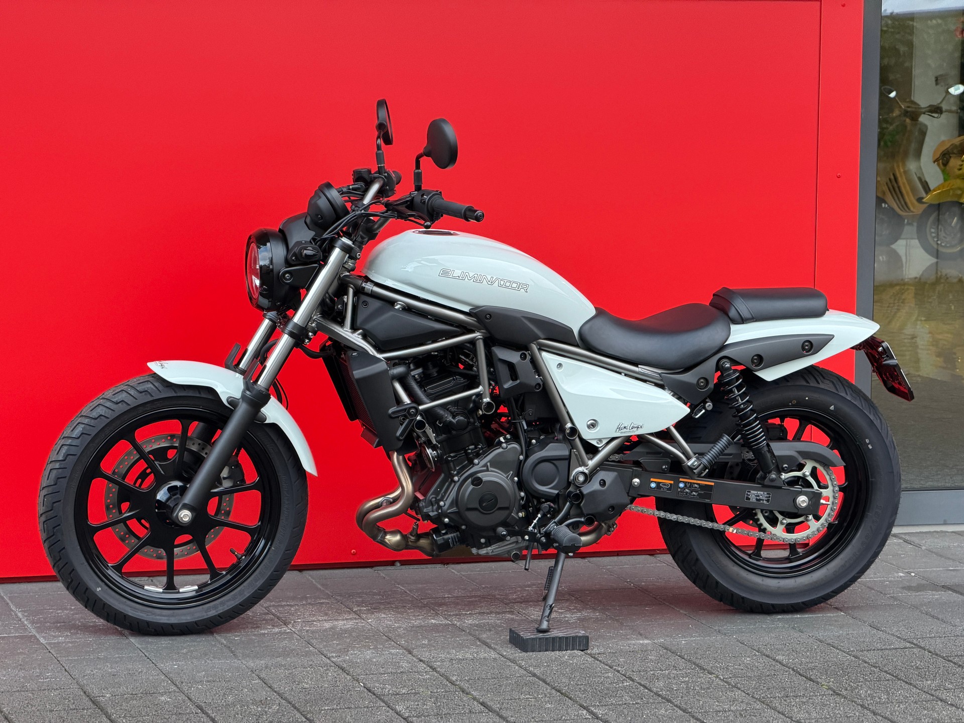 KAWASAKI Eliminator 500 Custom - 6