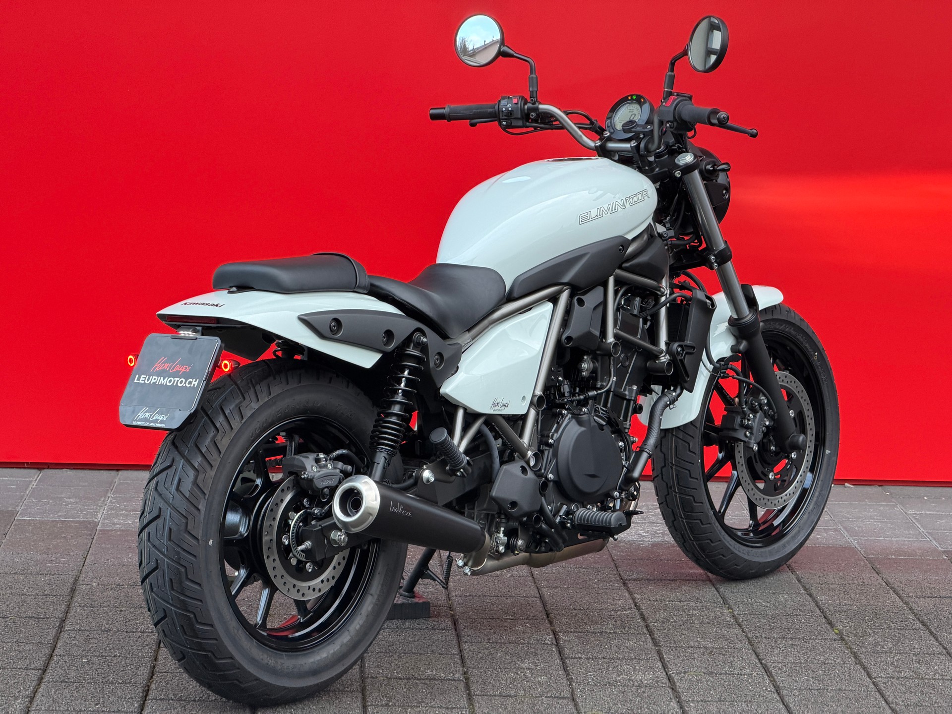 KAWASAKI Eliminator 500 Custom - 16