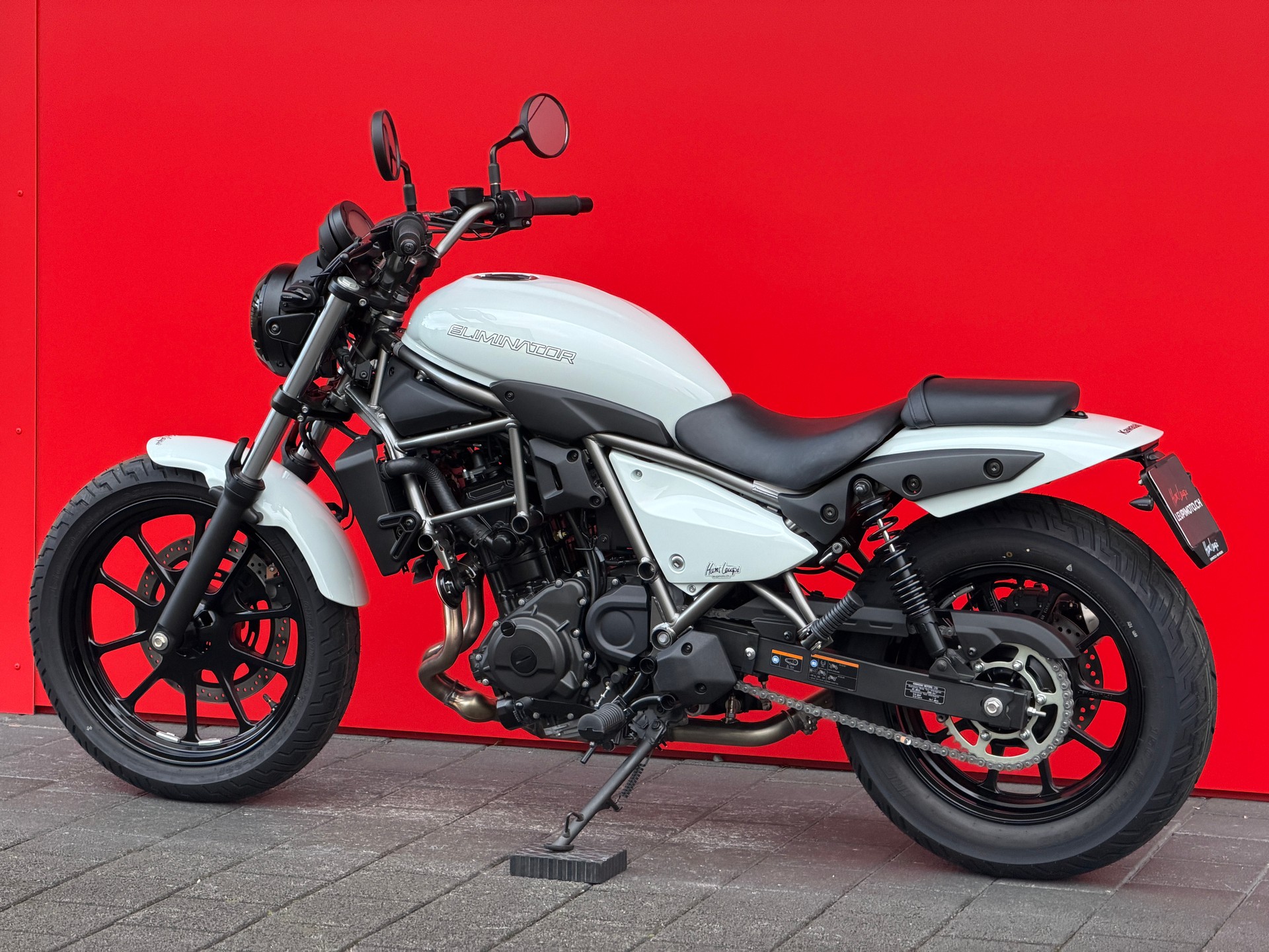 KAWASAKI Eliminator 500 Custom - 5