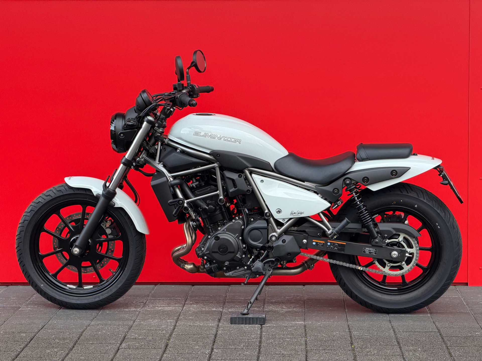 KAWASAKI Eliminator 500 Custom - 3