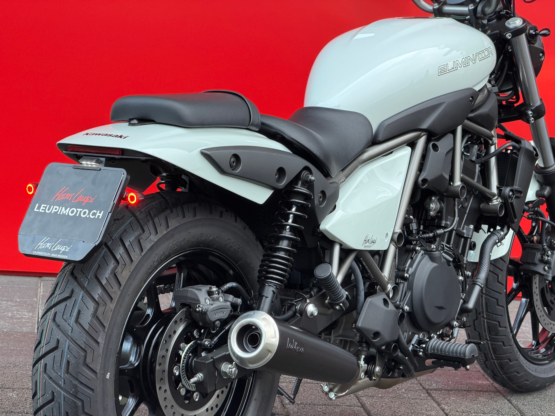 KAWASAKI Eliminator 500 Custom - 4