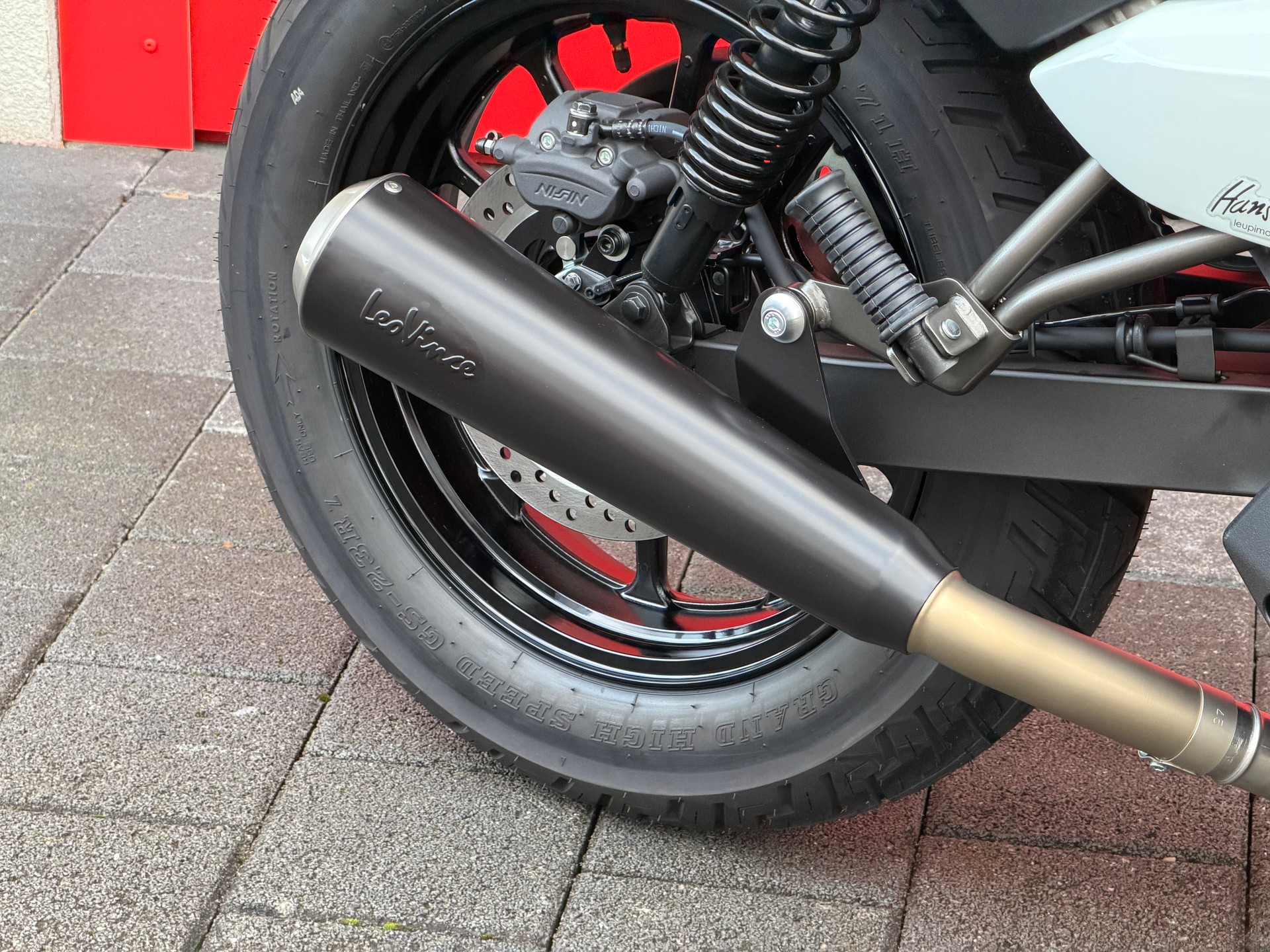 KAWASAKI Eliminator 500 Custom - 12