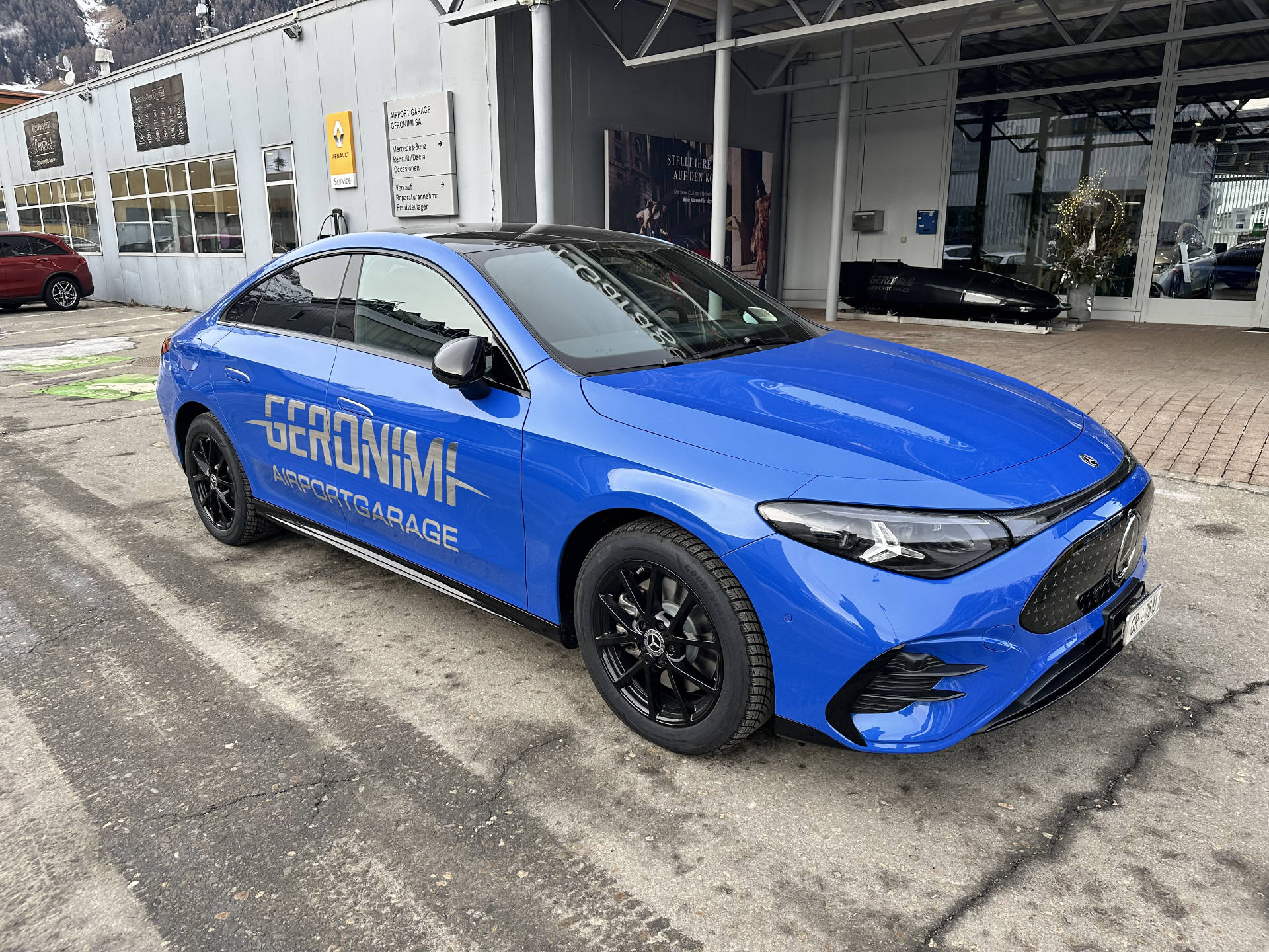 MERCEDES-BENZ CLA 350 AMG Line 4matic - 3