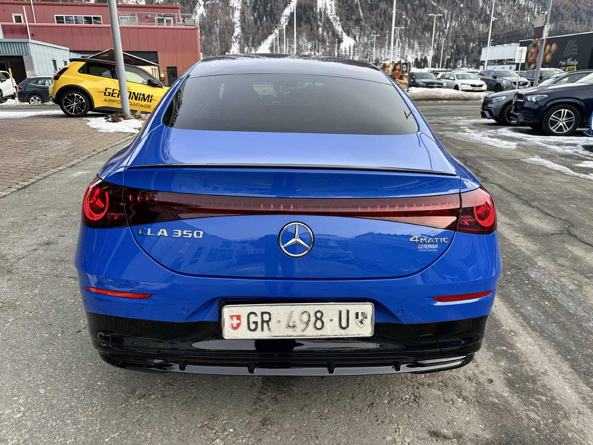 MERCEDES-BENZ CLA 350 AMG Line 4matic - 8
