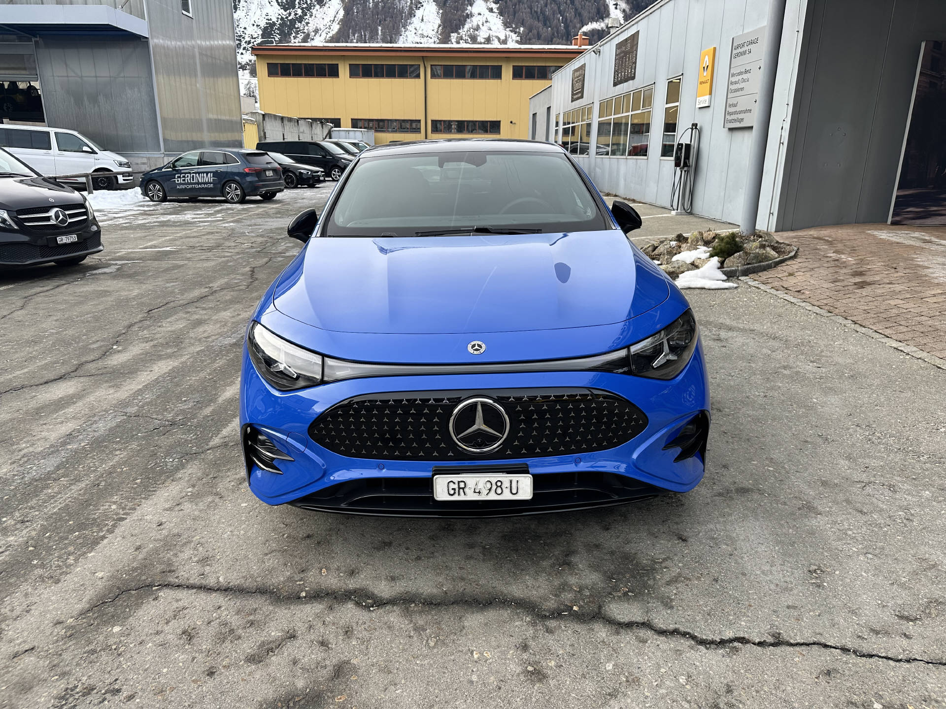 MERCEDES-BENZ CLA 350 AMG Line 4matic - 4