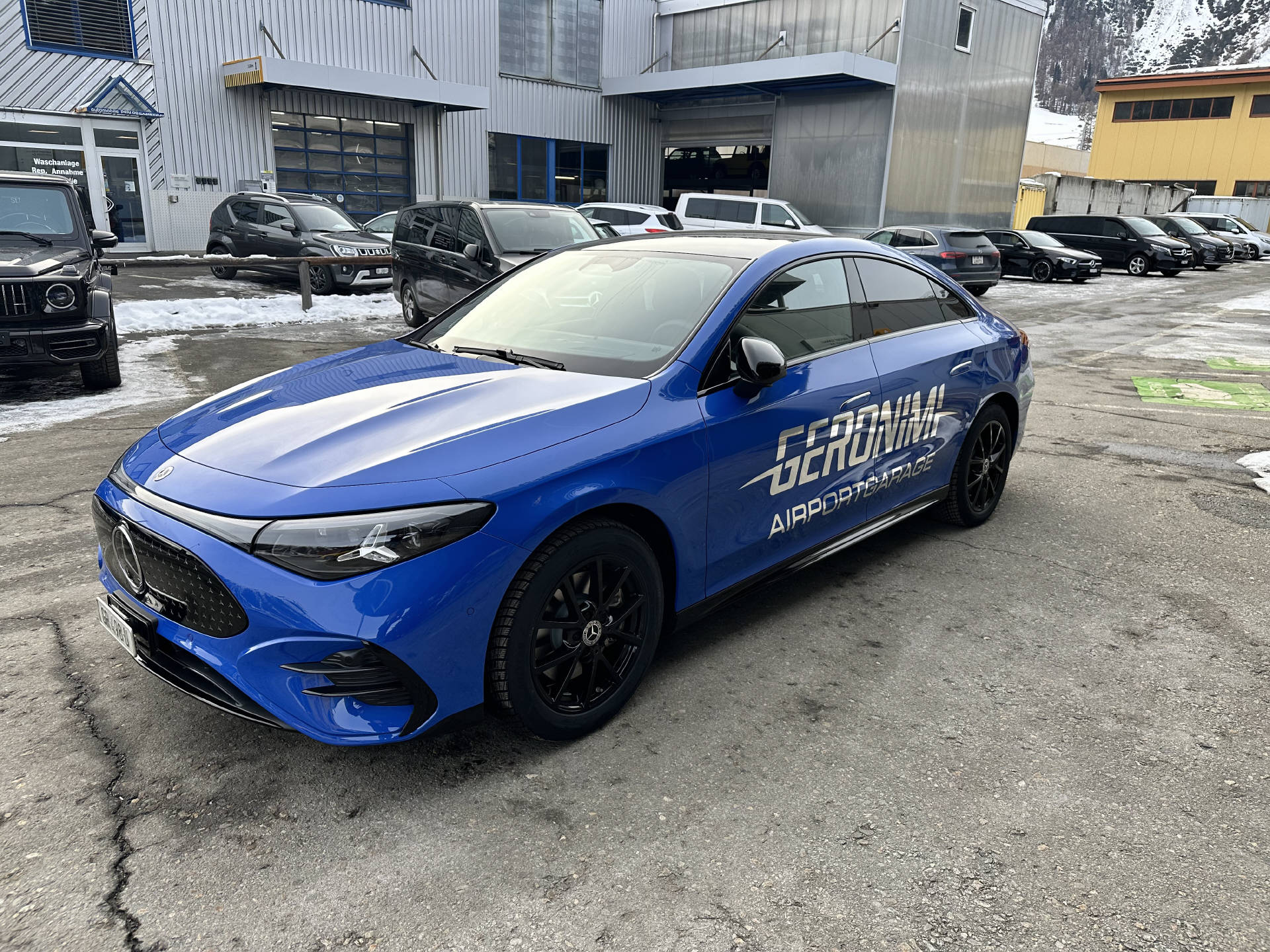 MERCEDES-BENZ CLA 350 AMG Line 4matic - 5